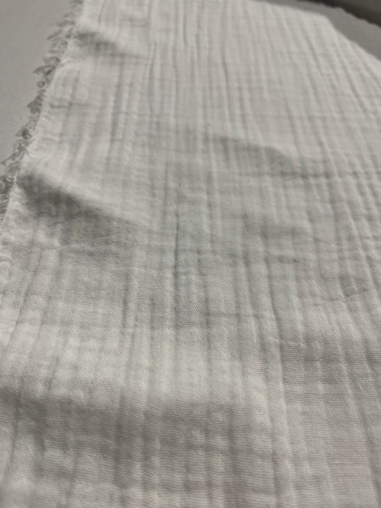 Soft Origin 032 double gauze white