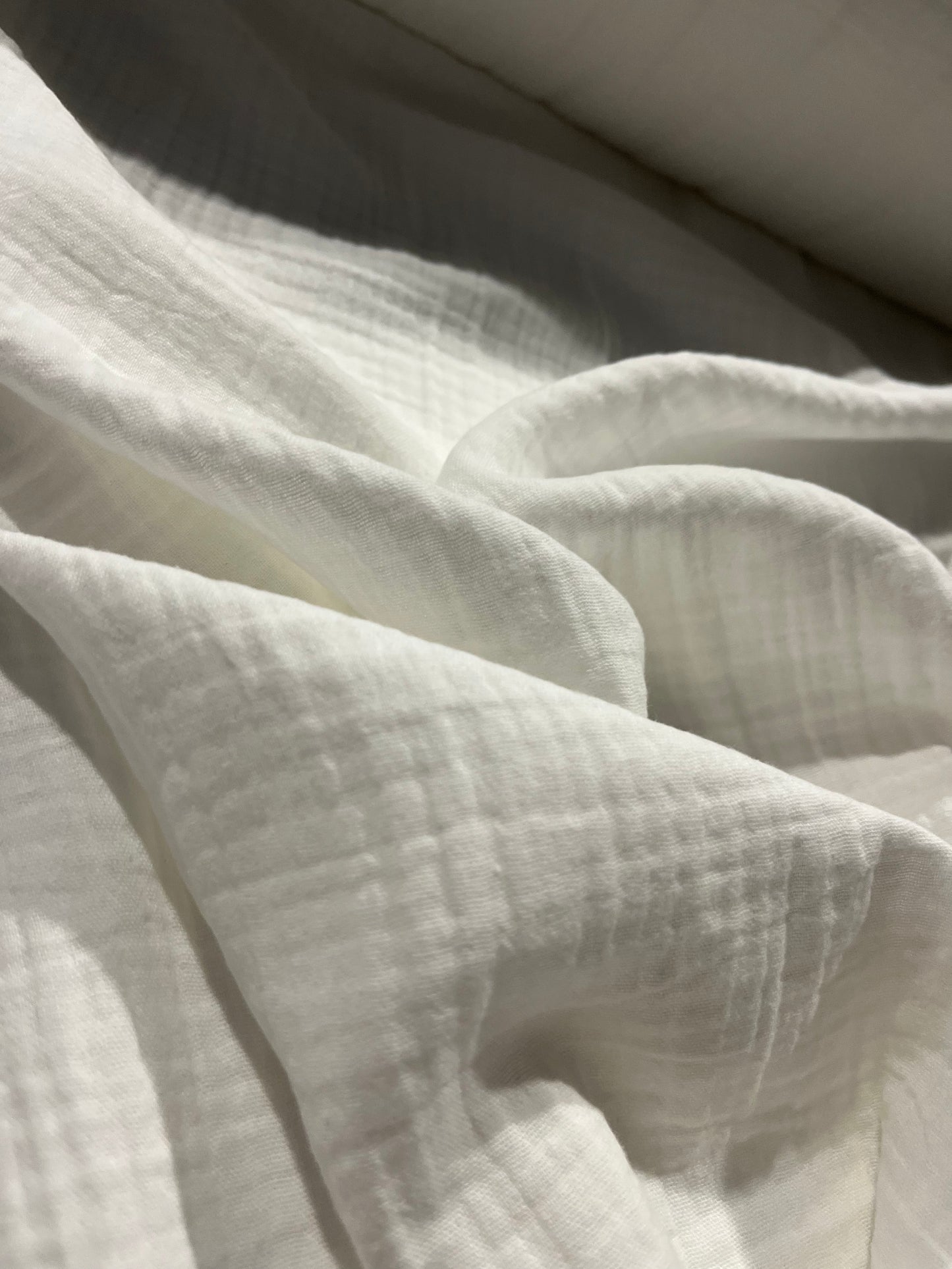 Soft Origin 032 double gauze white