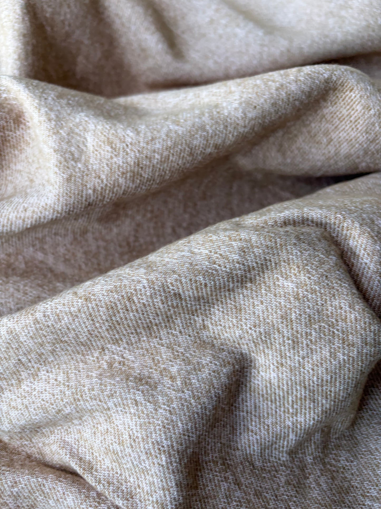GAIL 024 Wool Shetland tweed sand