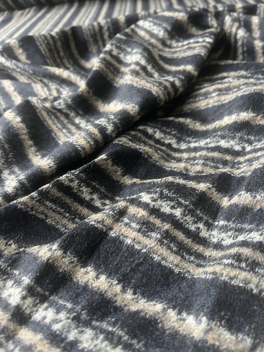 WOOLY 620 Wool jersey stripe