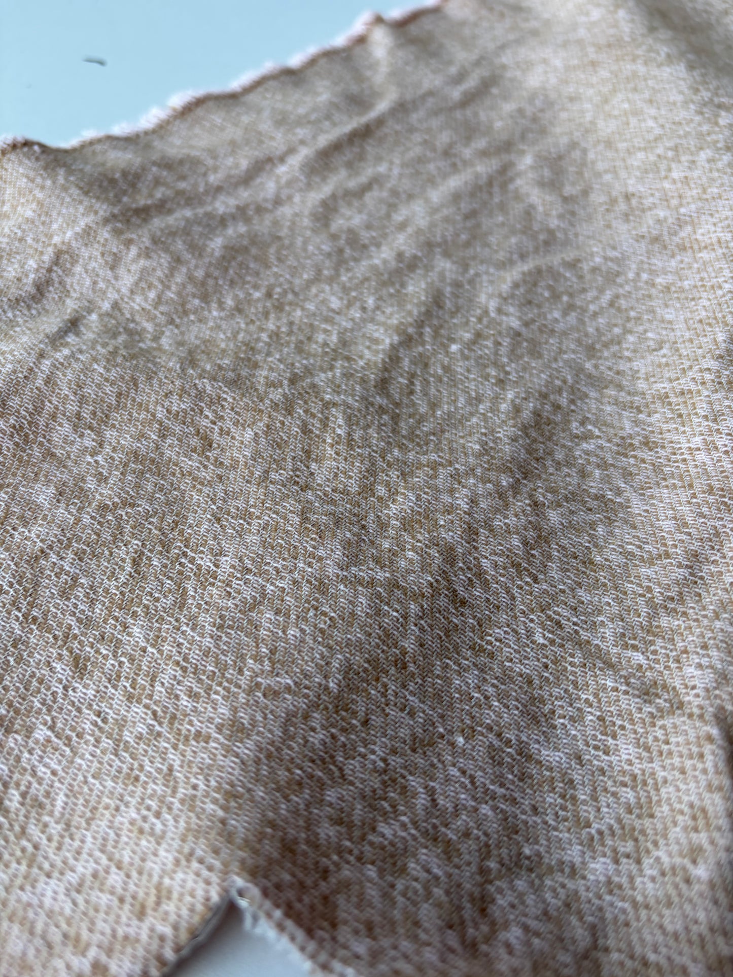 GAIL 024 Wool Shetland tweed sand