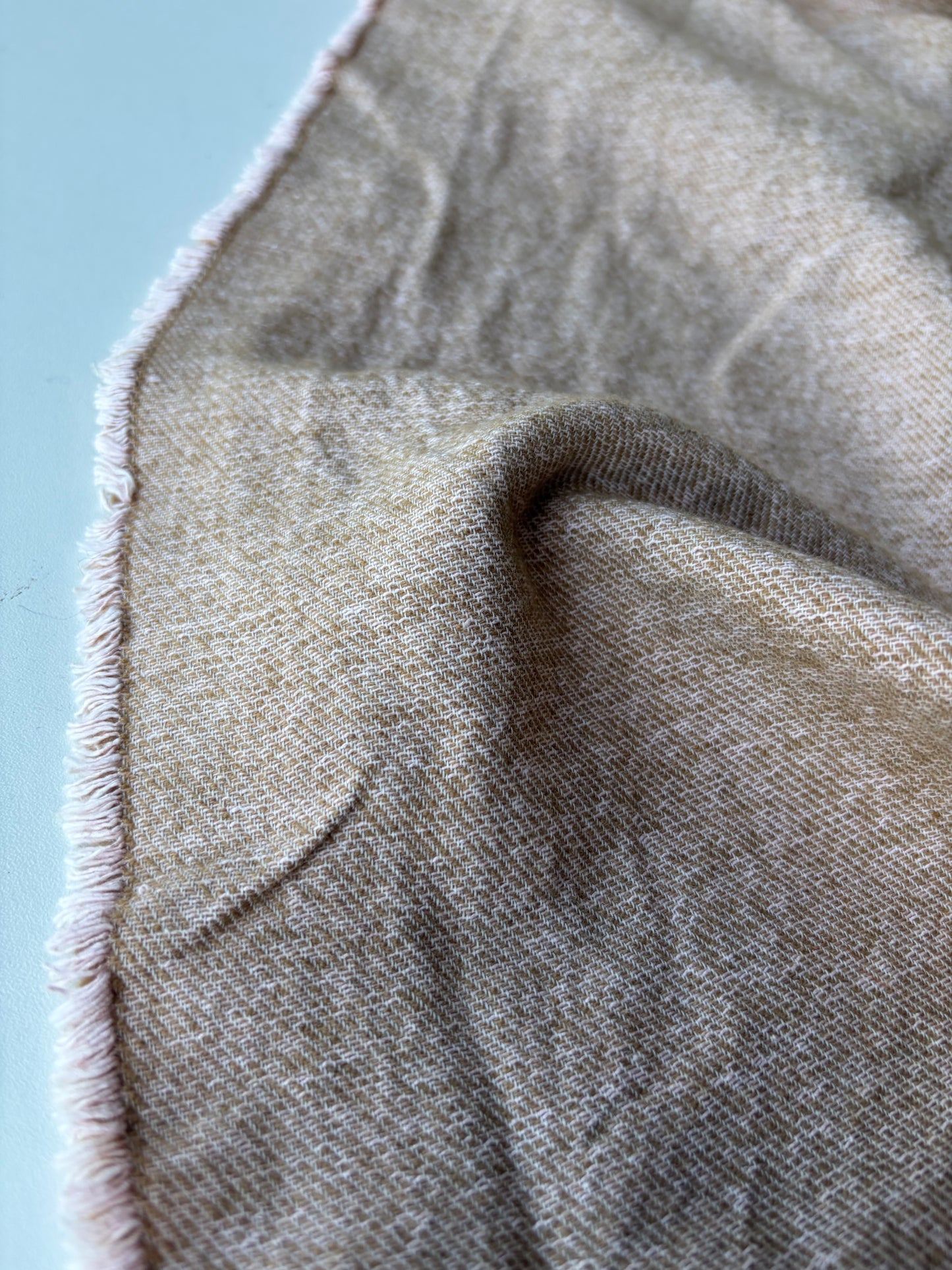 GAIL 024 Wool Shetland tweed sand