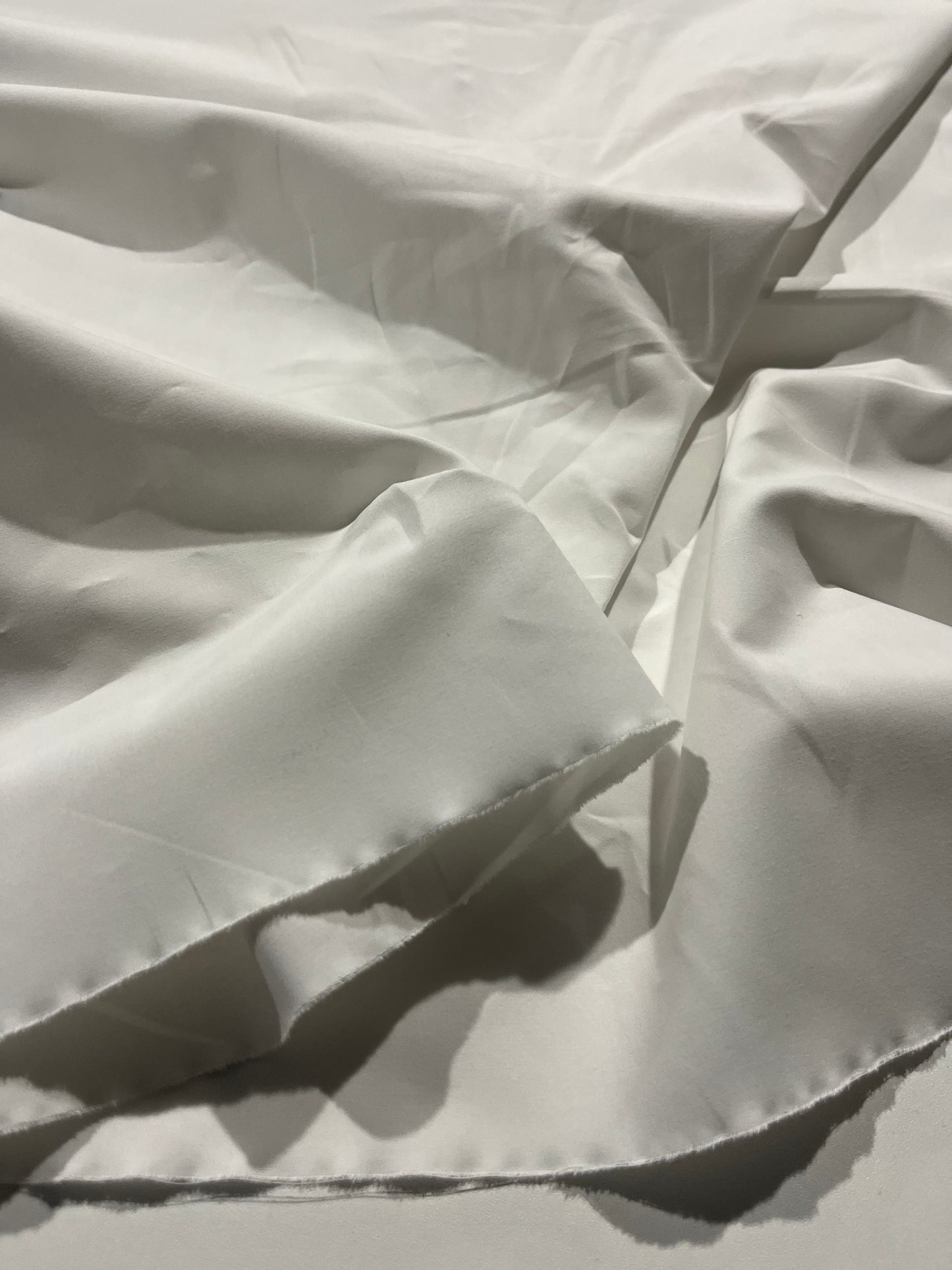 Soft Origin 034 white poplin