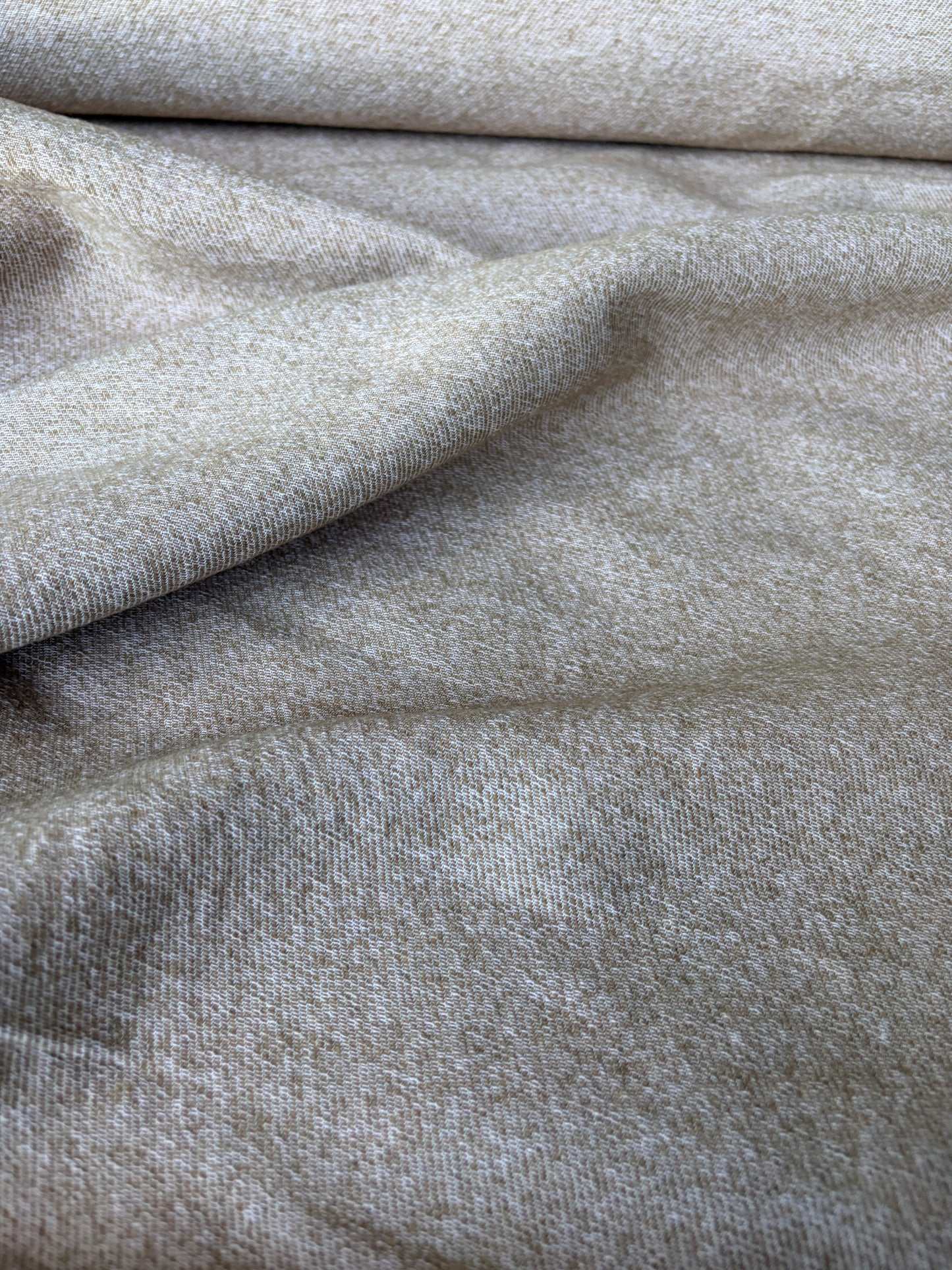 GAIL 024 Wool Shetland tweed sand