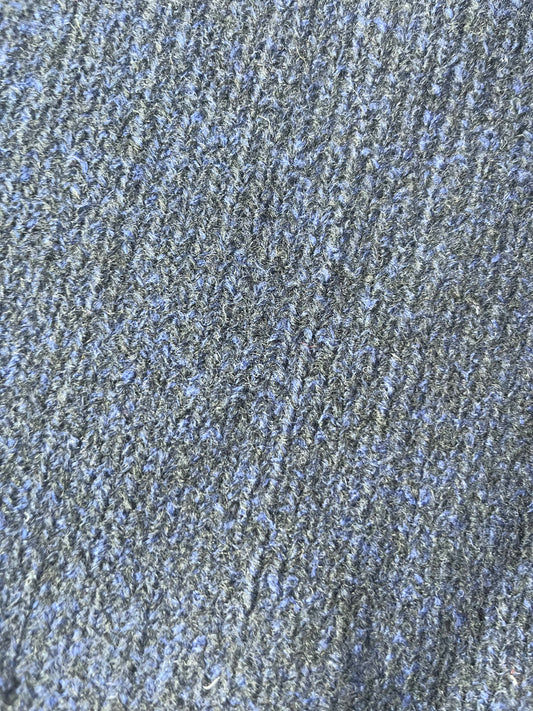 WOOLY 625 double face wool/scuba navy