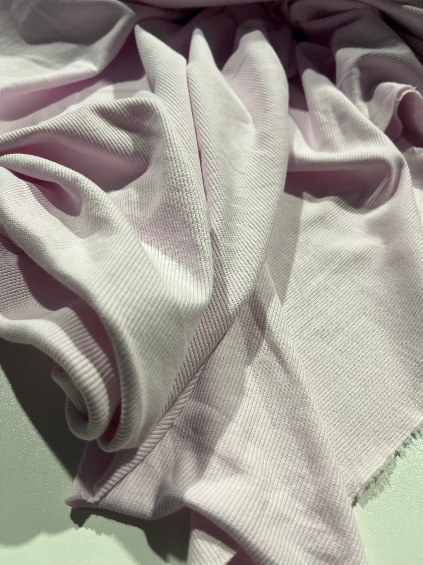 Soft Origin  035 RIB cotton elasthane  pink flush