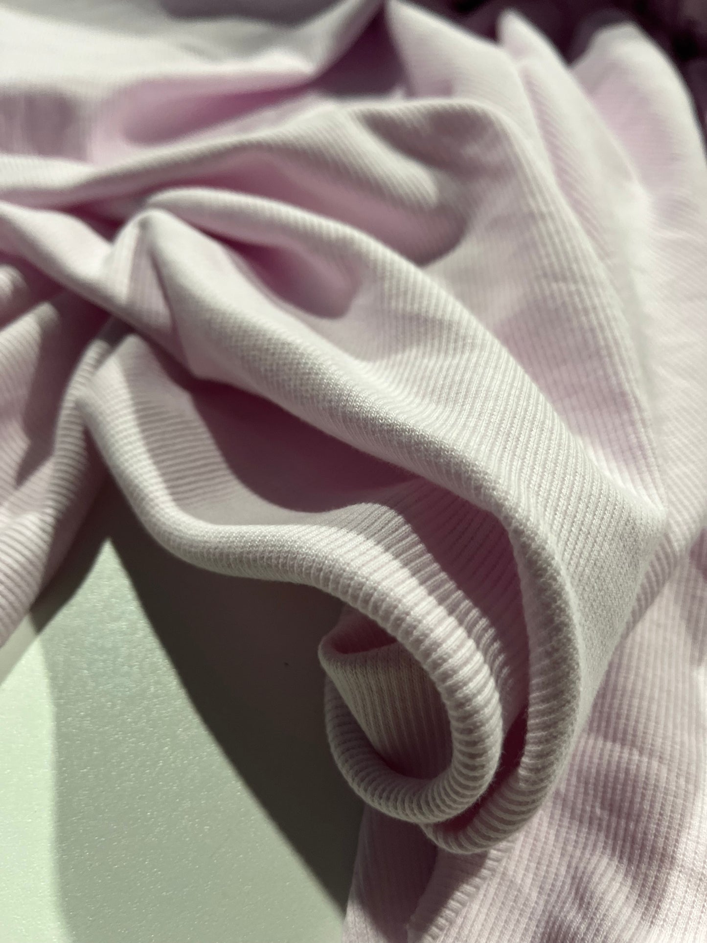 Soft Origin  035 RIB cotton elasthane  pink flush