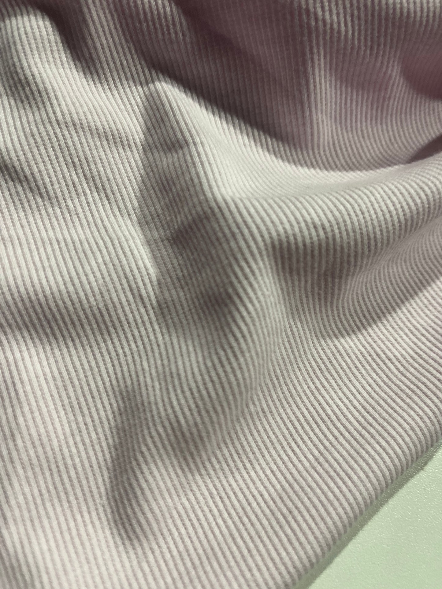 Soft Origin  035 RIB cotton elasthane  pink flush