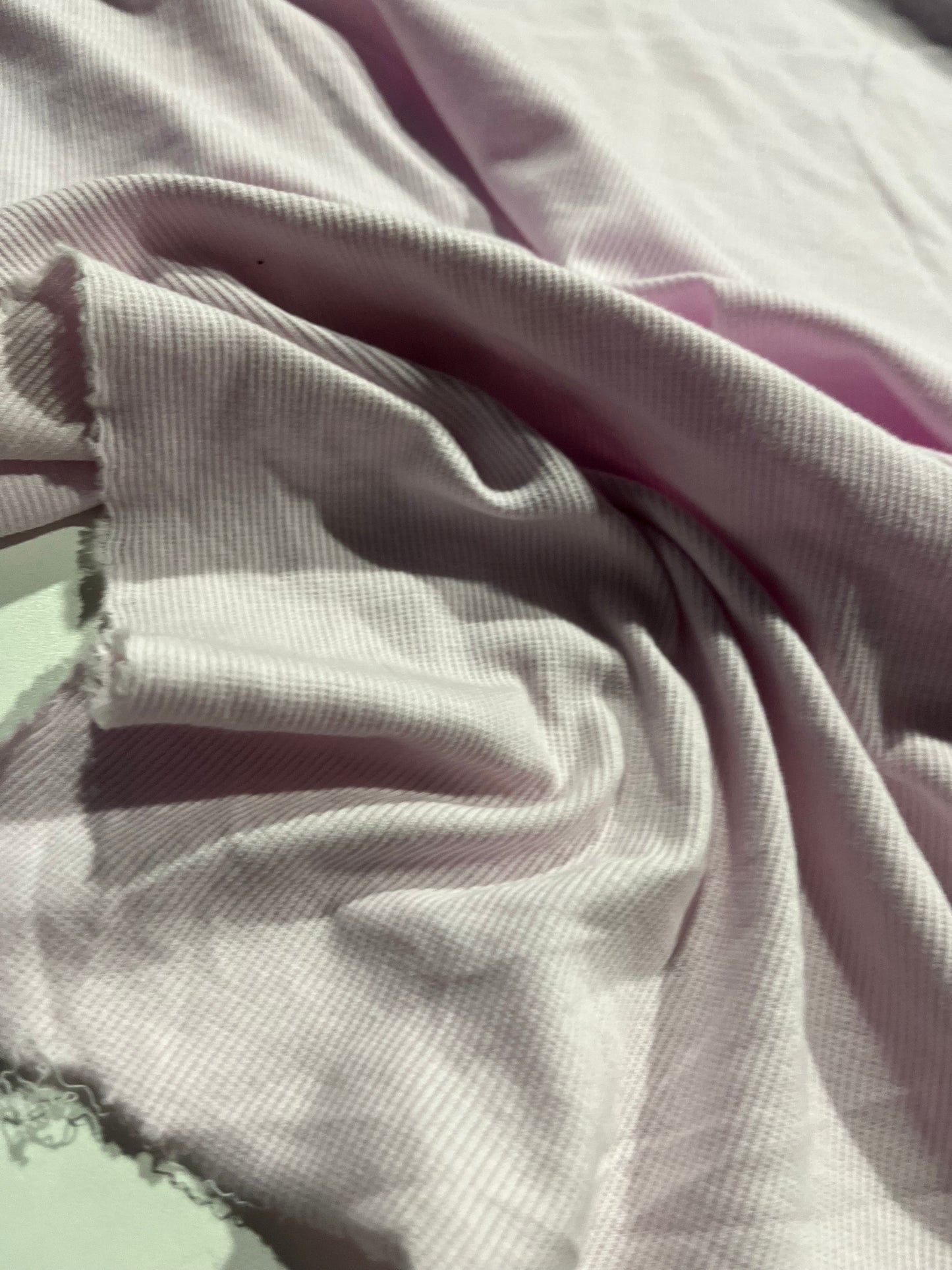 Soft Origin  035 RIB cotton elasthane  pink flush