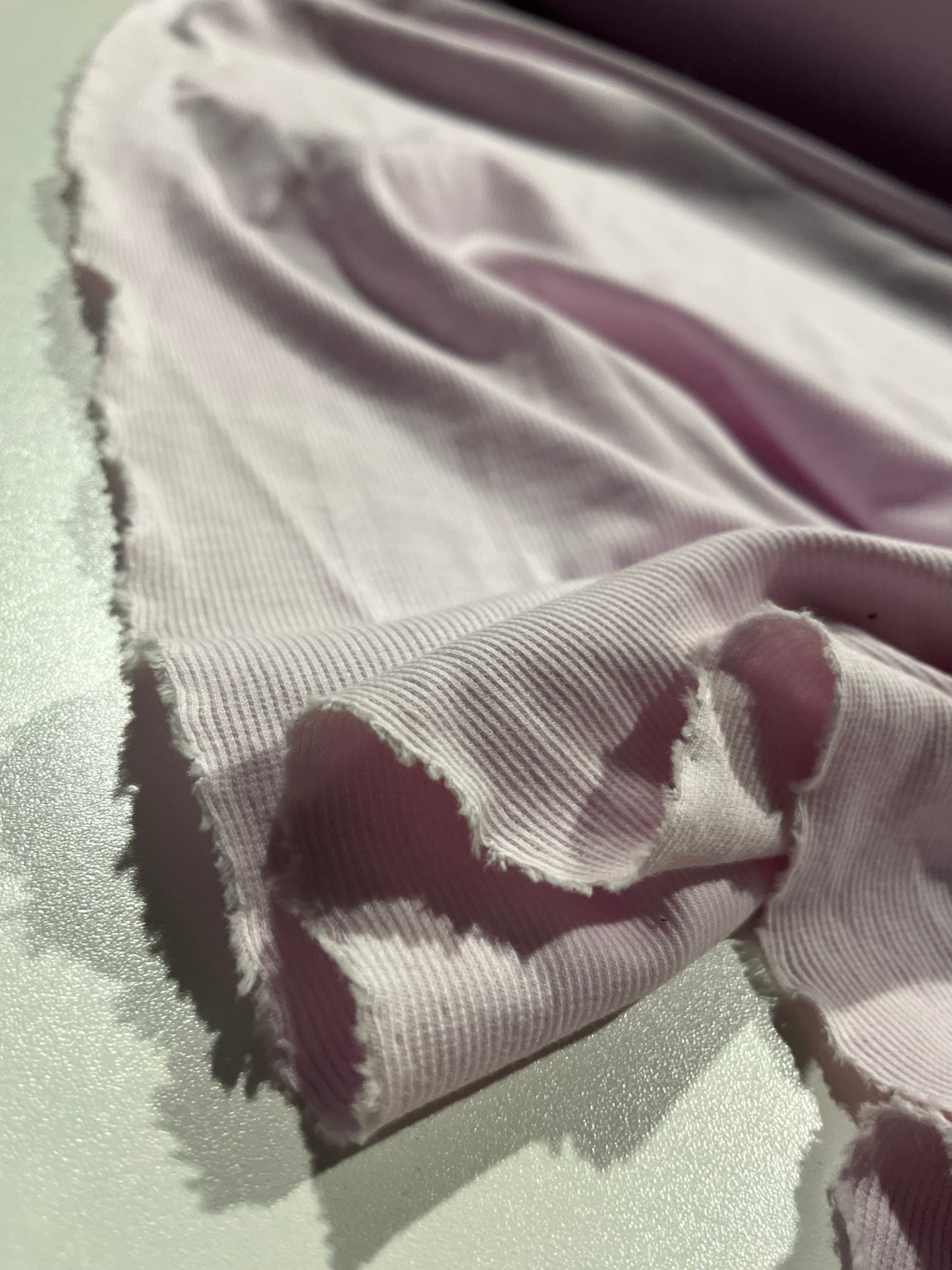 Soft Origin  035 RIB cotton elasthane  pink flush