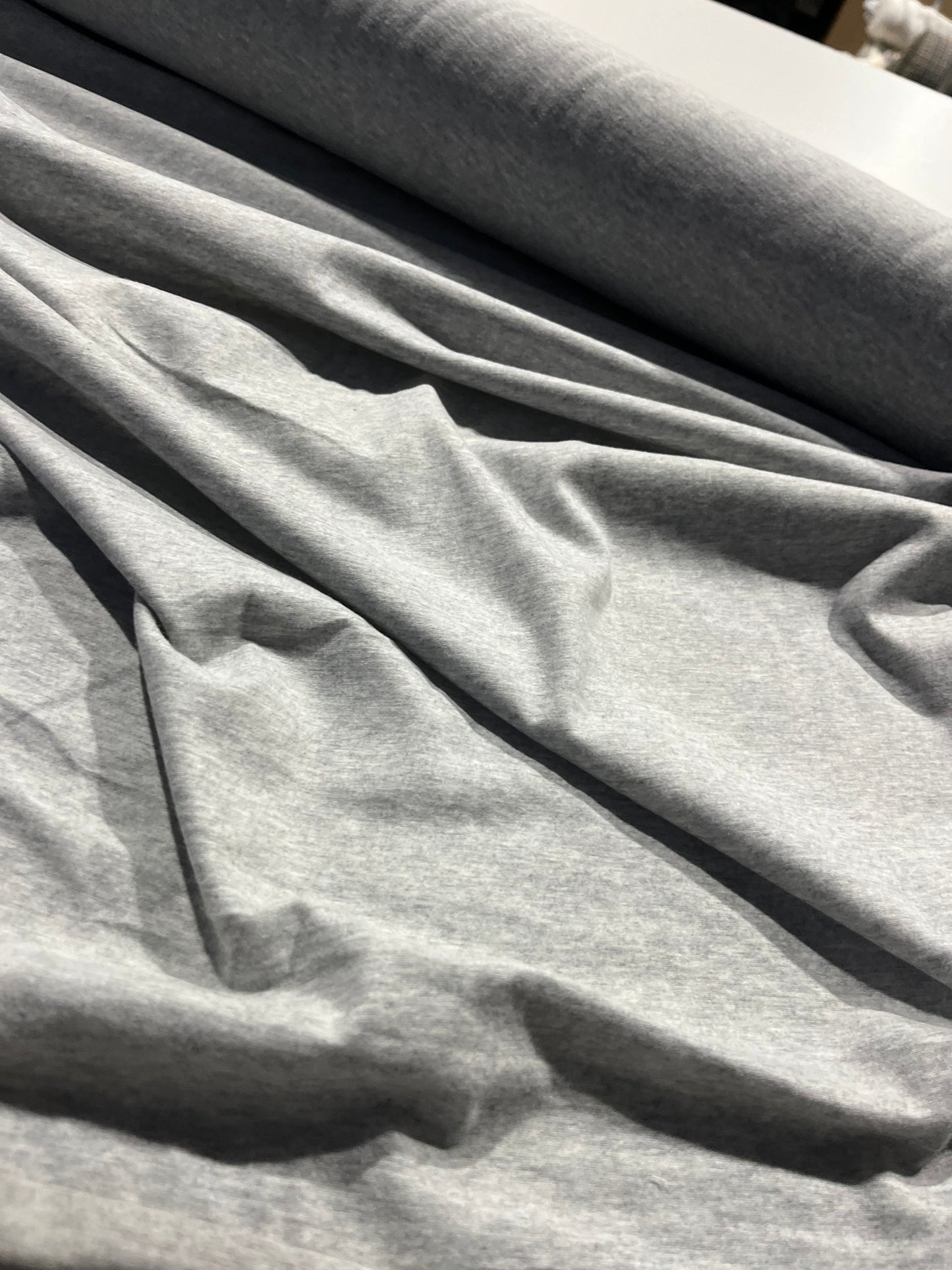 SOFT Origin 037 cotton jersey light grey mélange