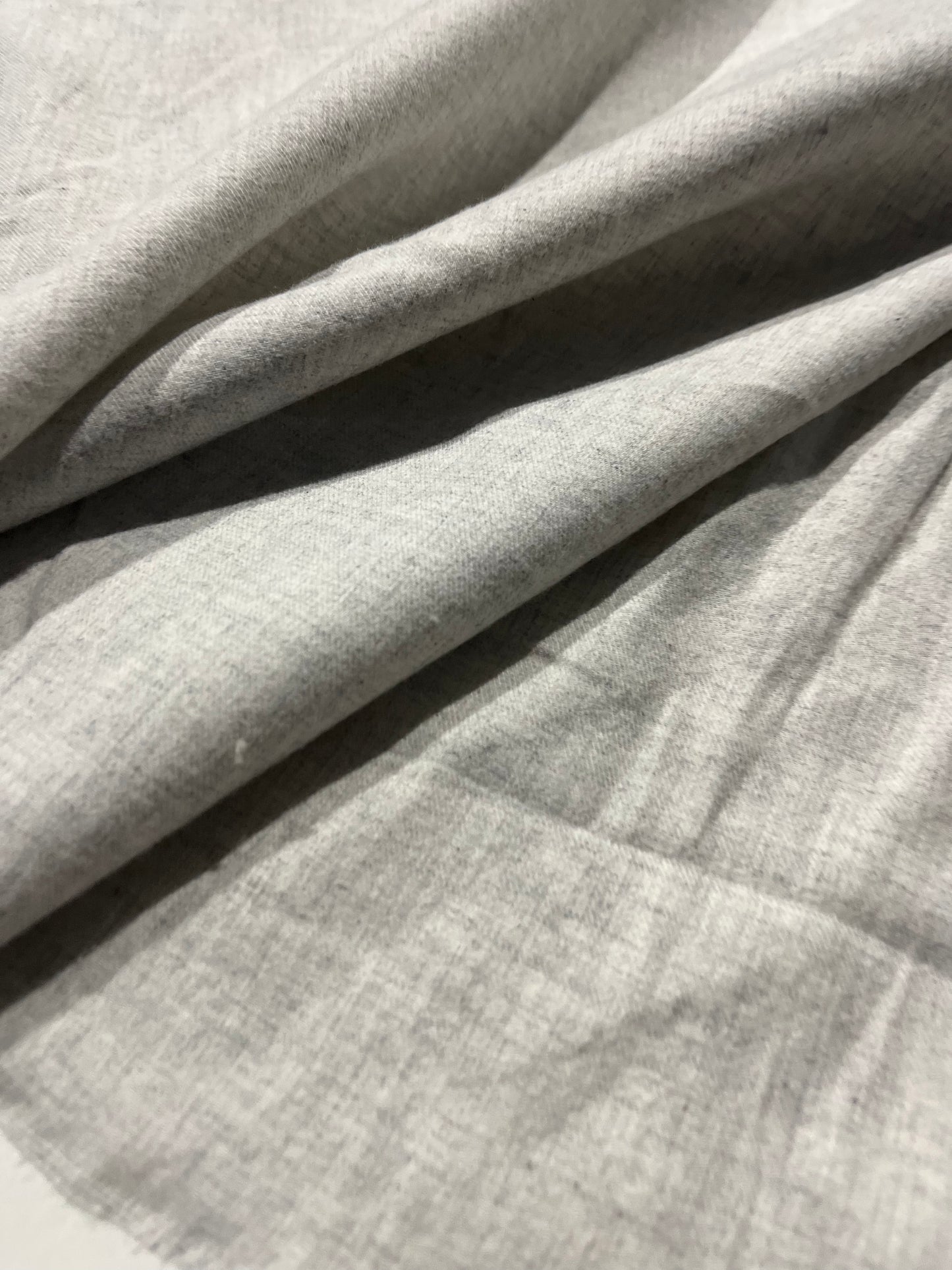 Soft Orgin 038 Flanel cotton light grey