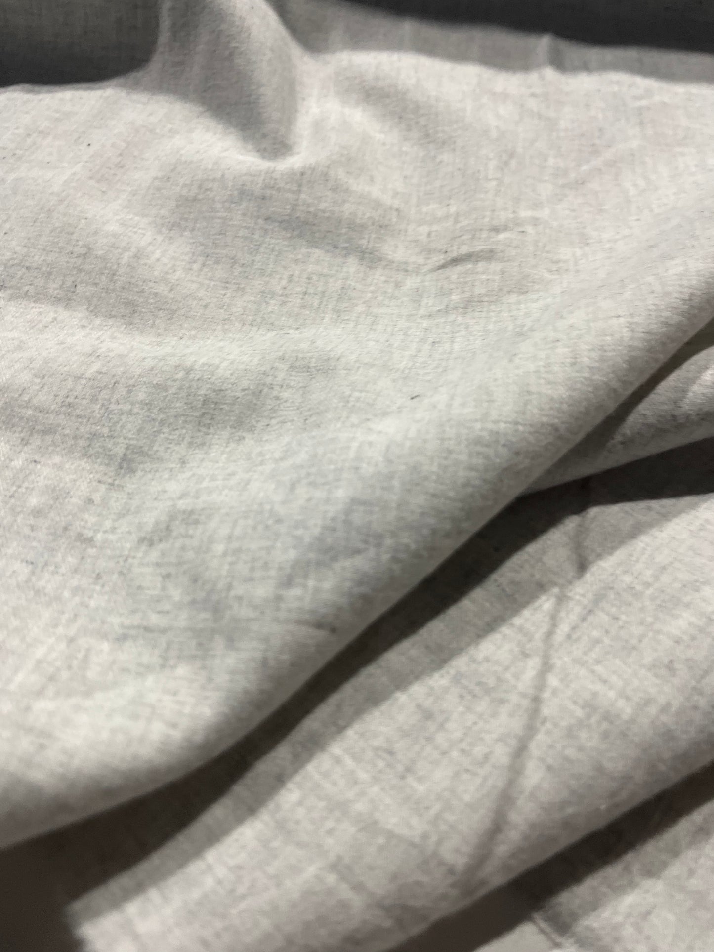 Soft Orgin 038 Flanel cotton light grey