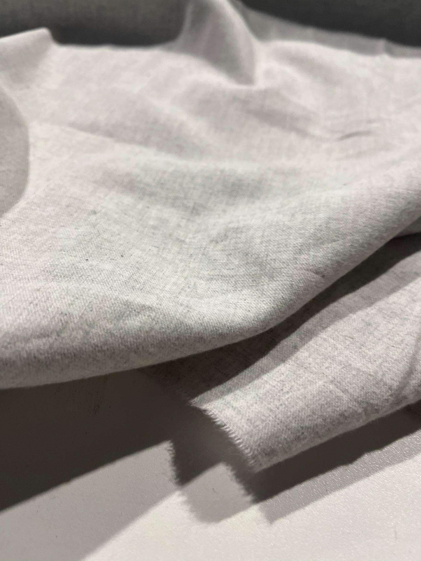 Soft Orgin 038 Flanel cotton light grey