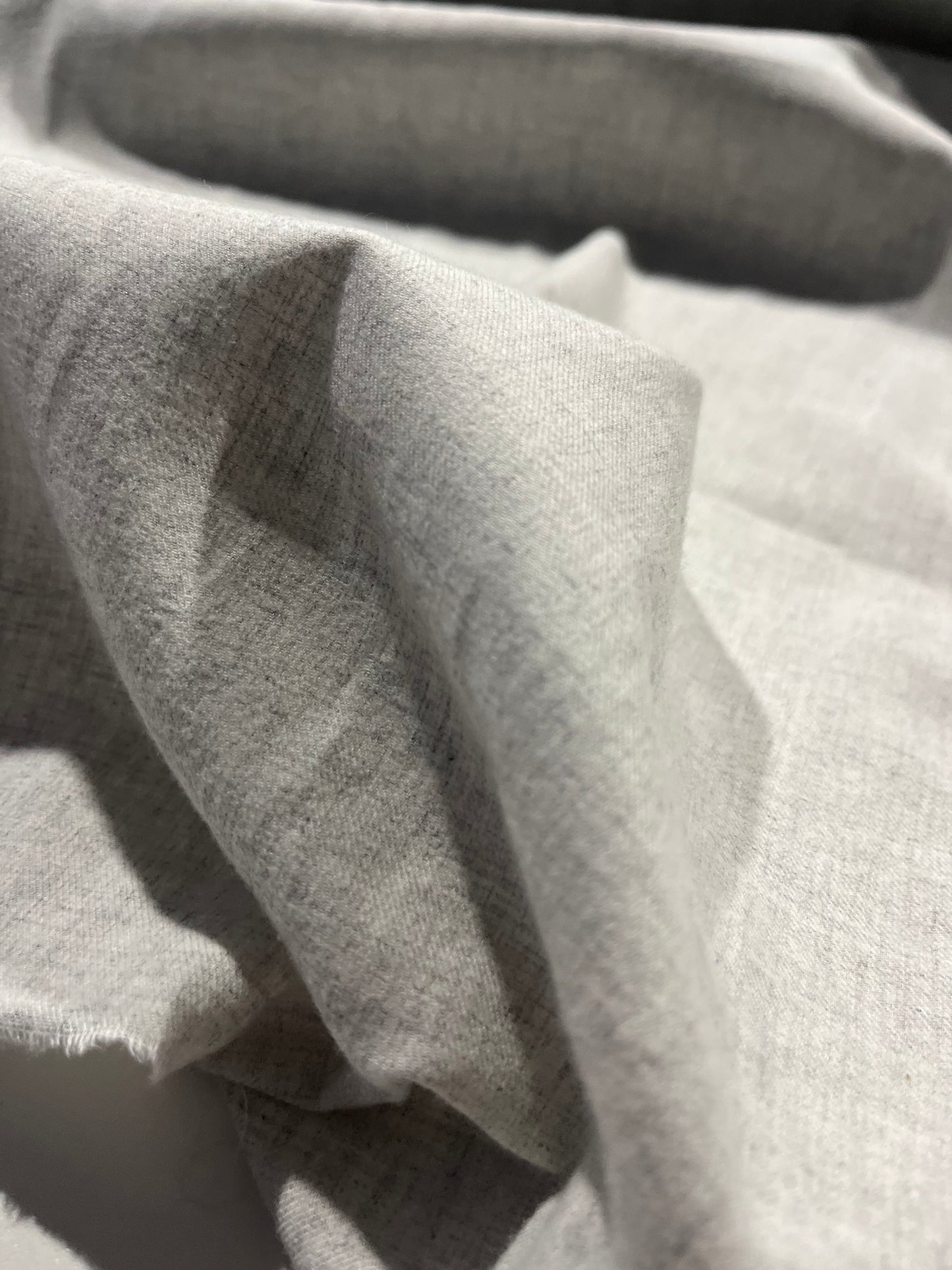 Soft Orgin 038 Flanel cotton light grey