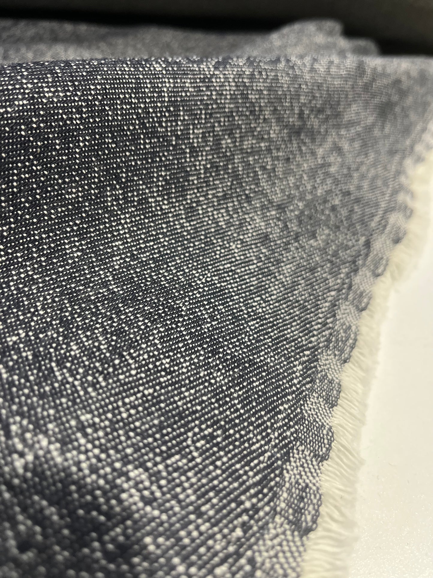 JULIA 005 heavy linnen/cotton denim NO stretch