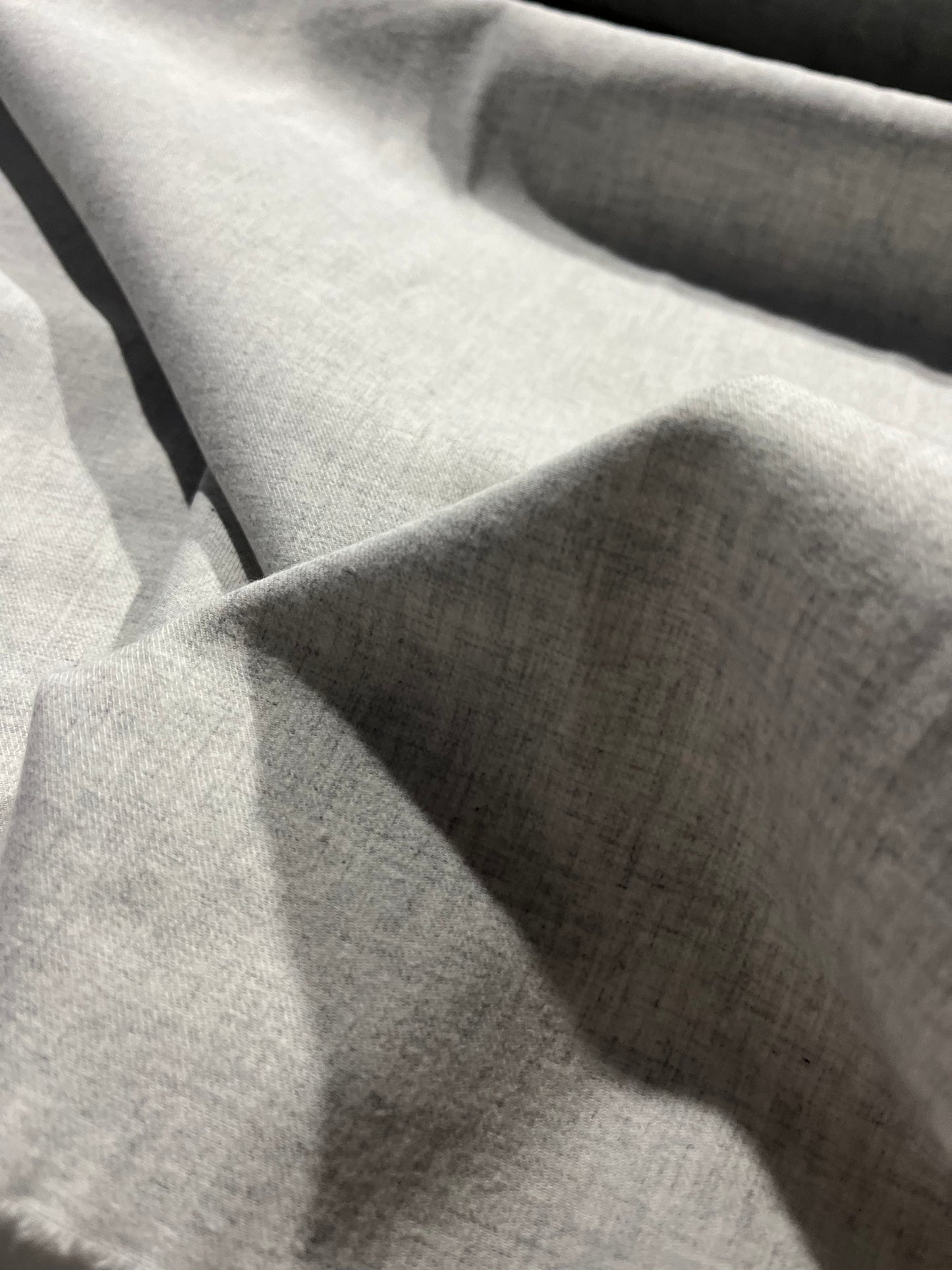 Soft Orgin 038 Flanel cotton light grey