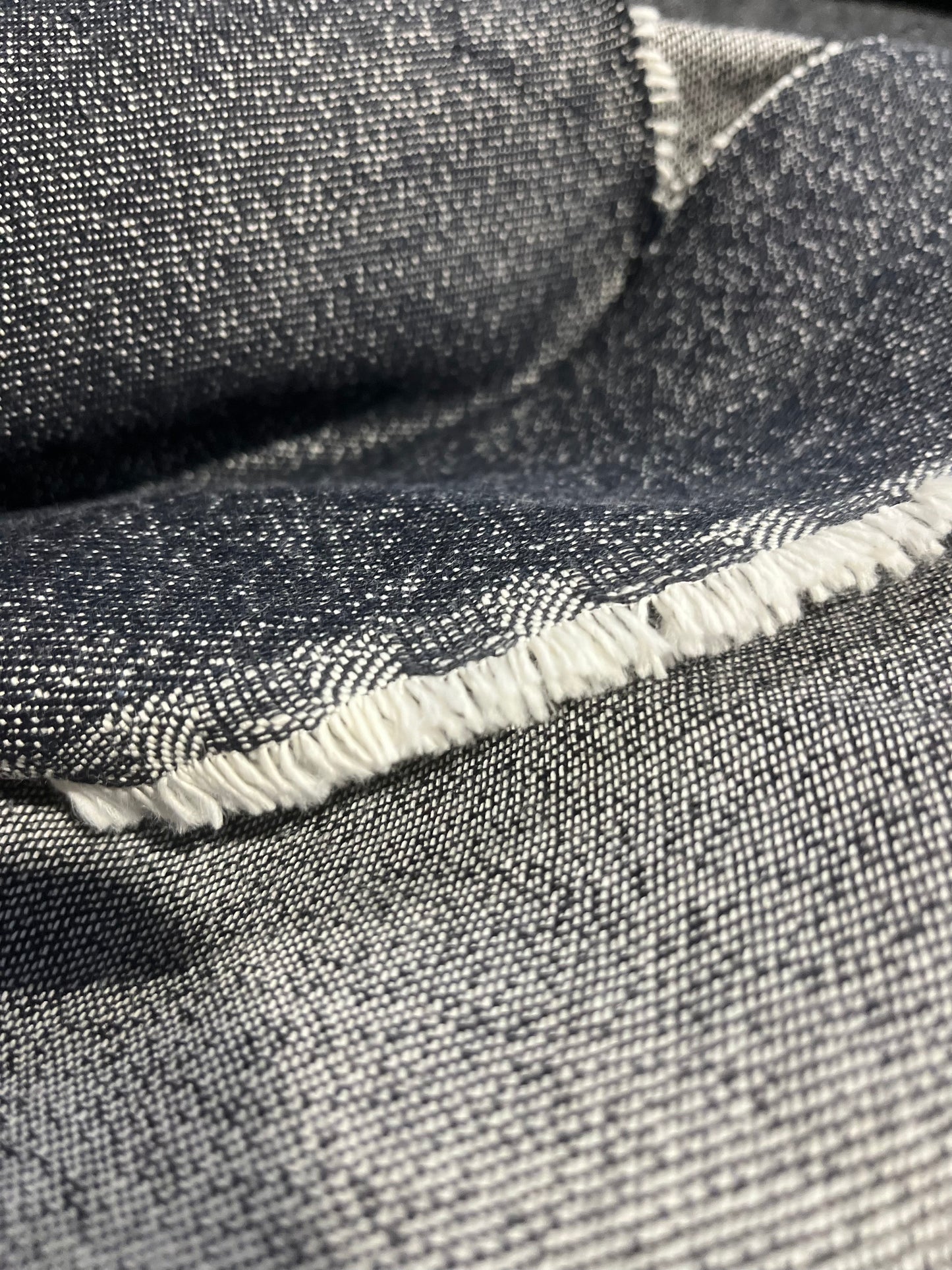 JULIA 005 heavy linnen/cotton denim NO stretch