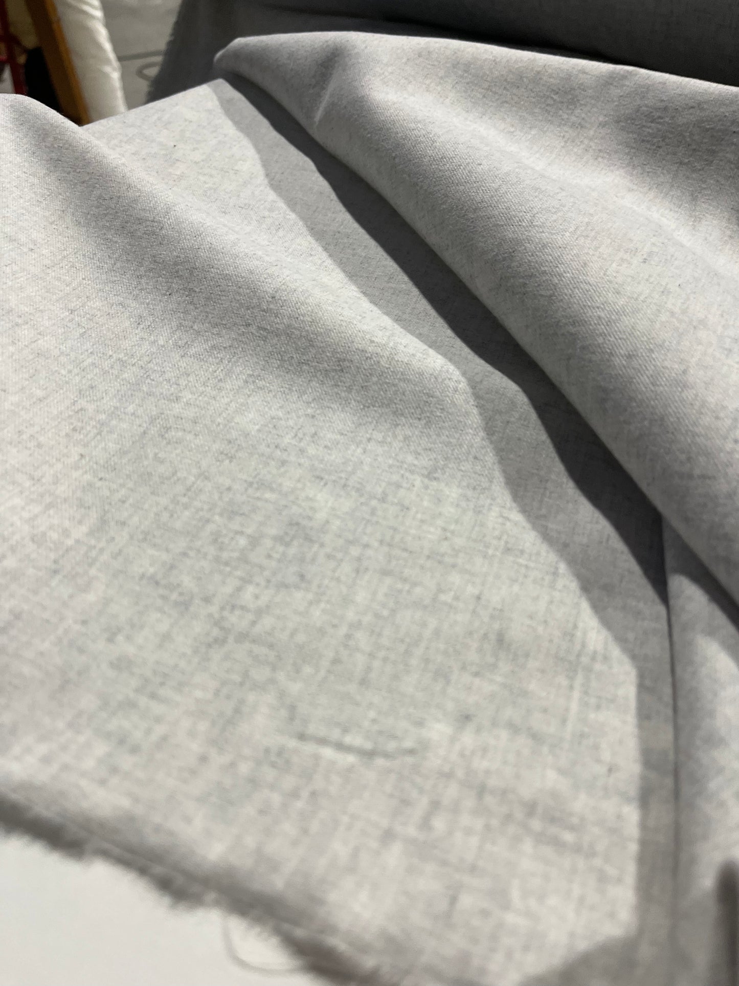 Soft Orgin 038 Flanel cotton light grey