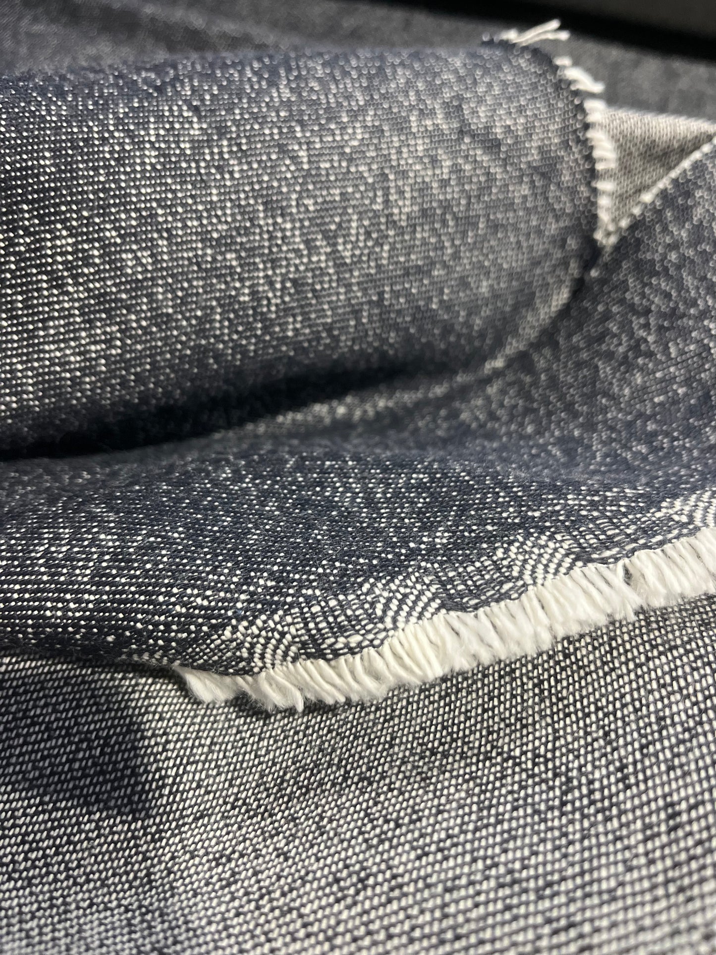 JULIA 005 heavy linnen/cotton denim NO stretch