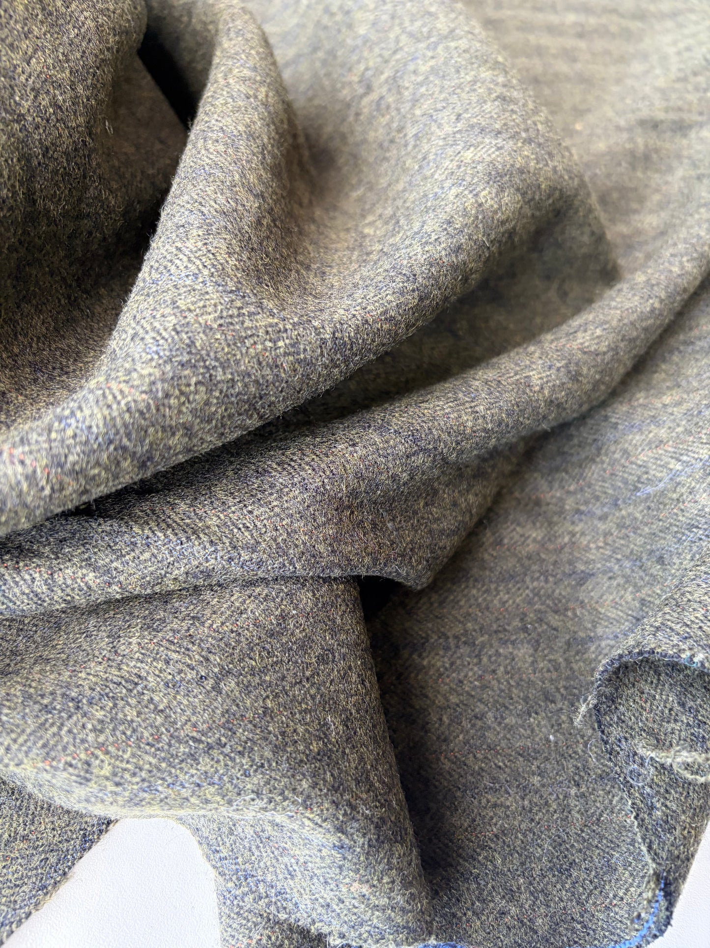 GAIL 029 striped carded wool stretch