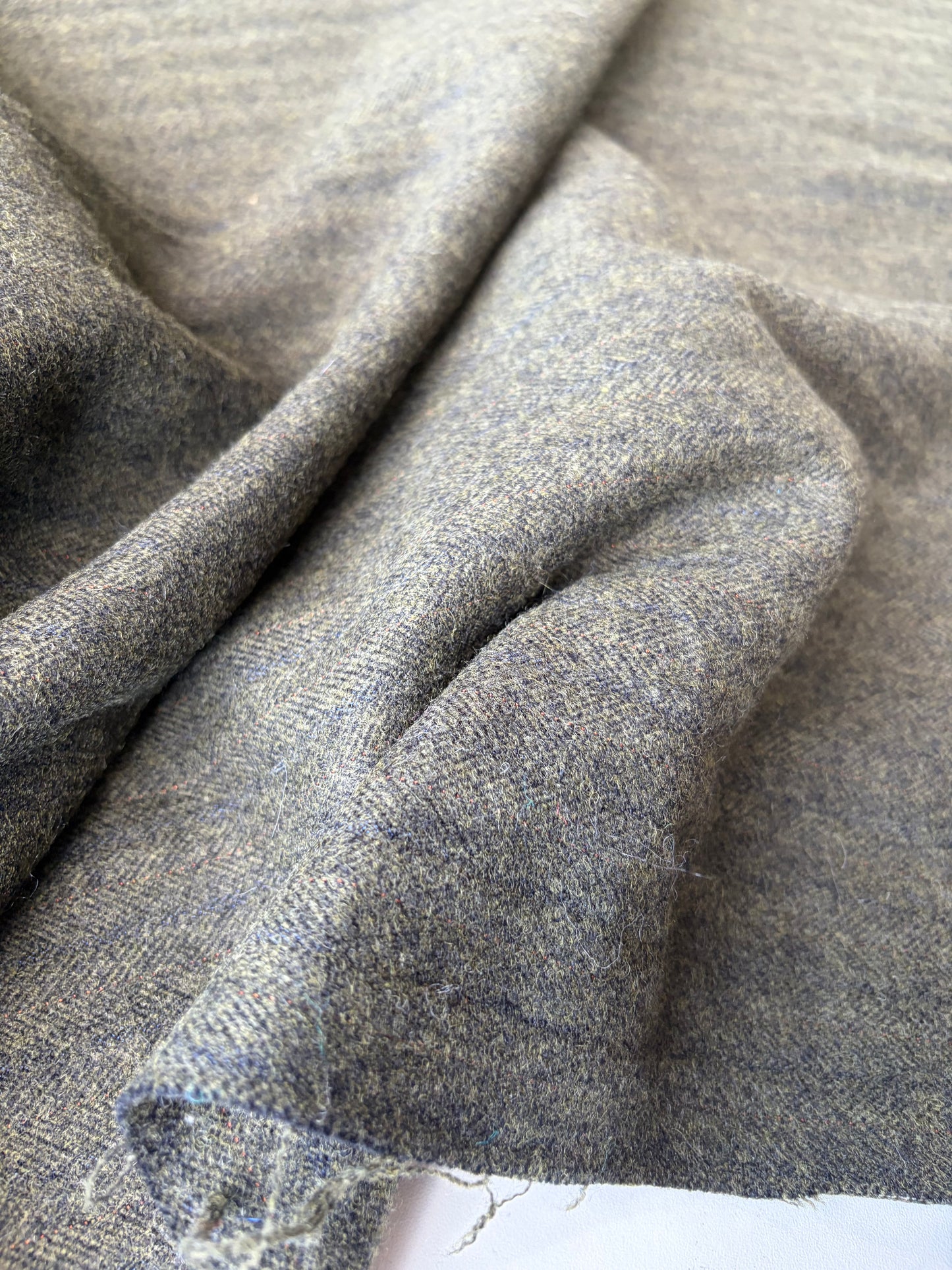 GAIL 029 striped carded wool stretch