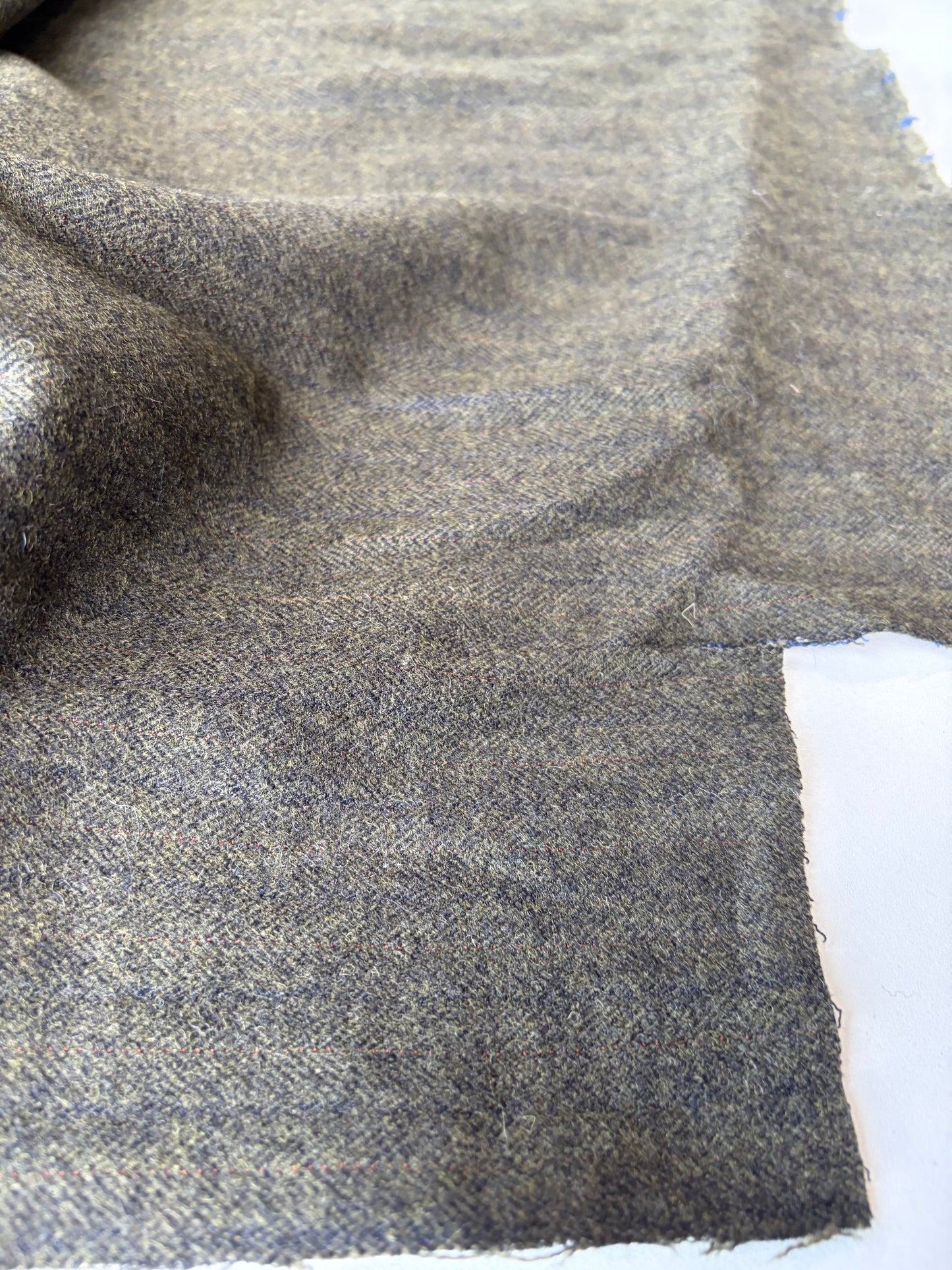 GAIL 029 striped carded wool stretch