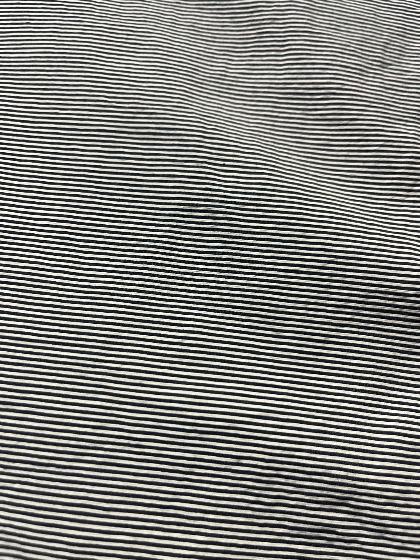 Soft Origin 040 woven cotton stretch pinstripes