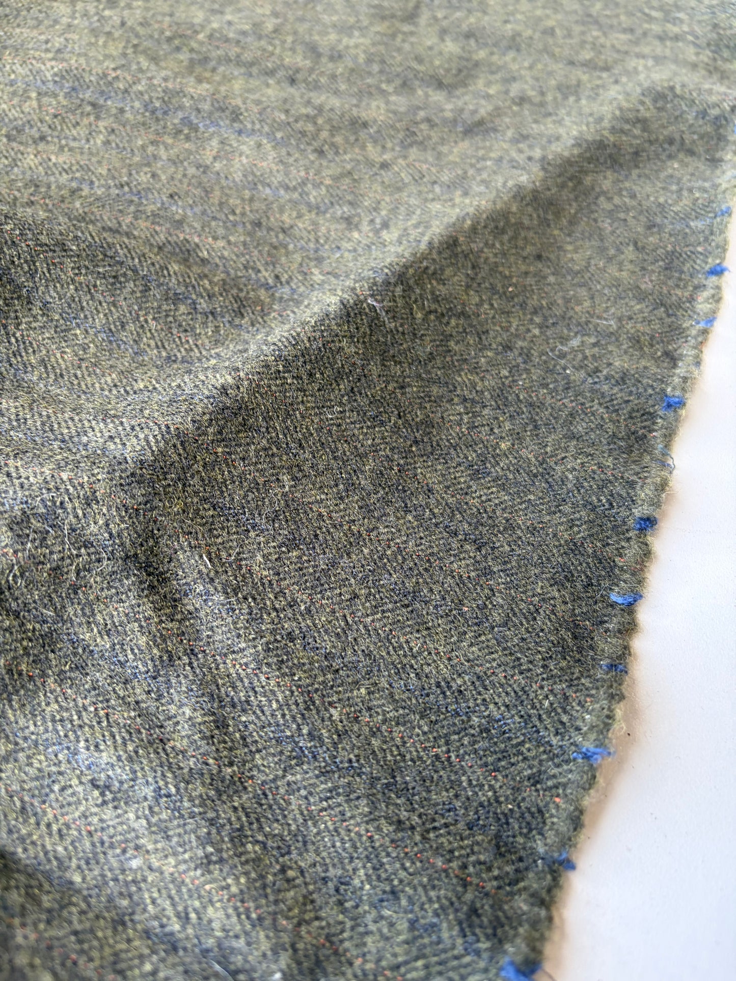 GAIL 029 striped carded wool stretch