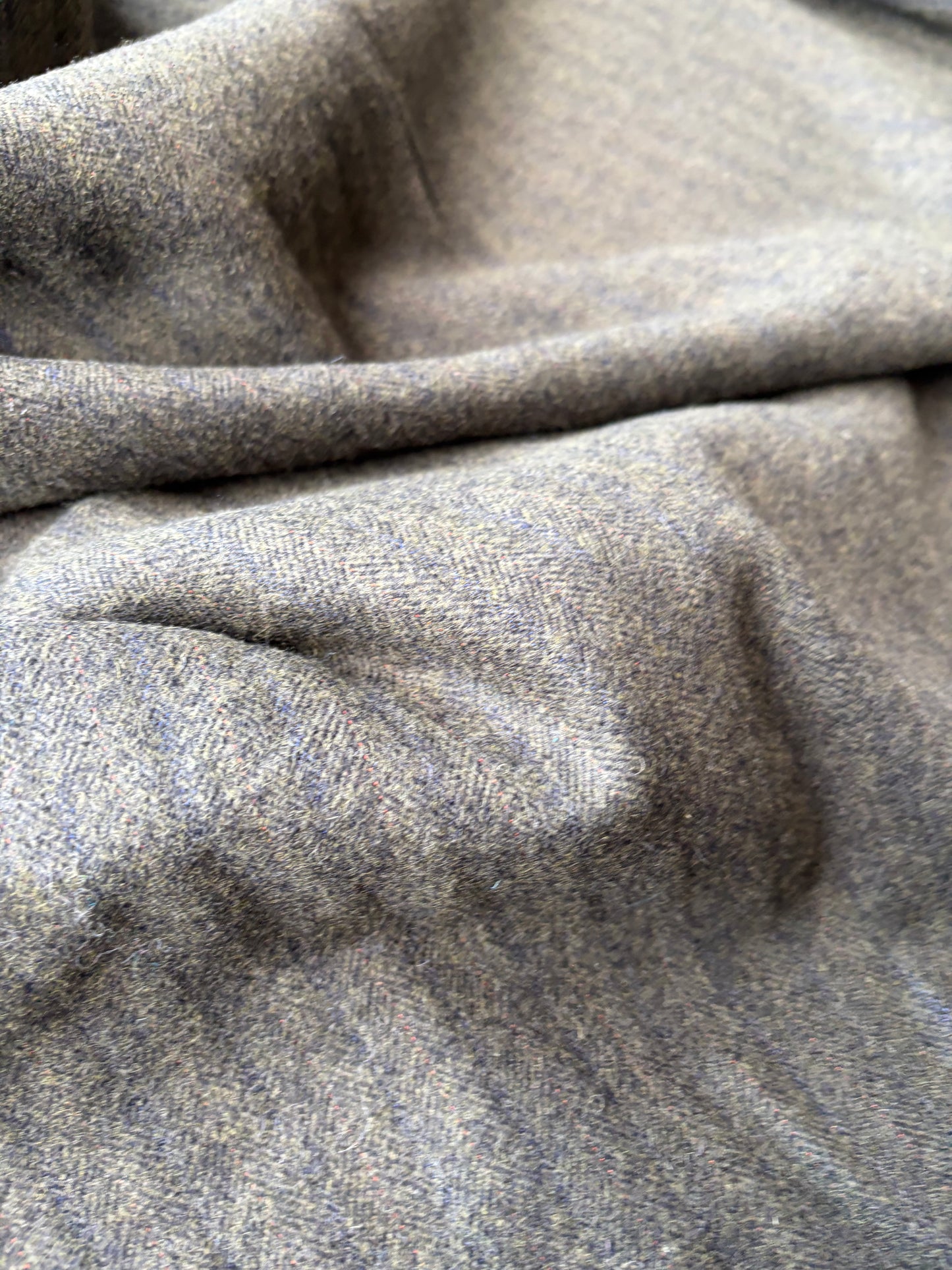GAIL 029 striped carded wool stretch