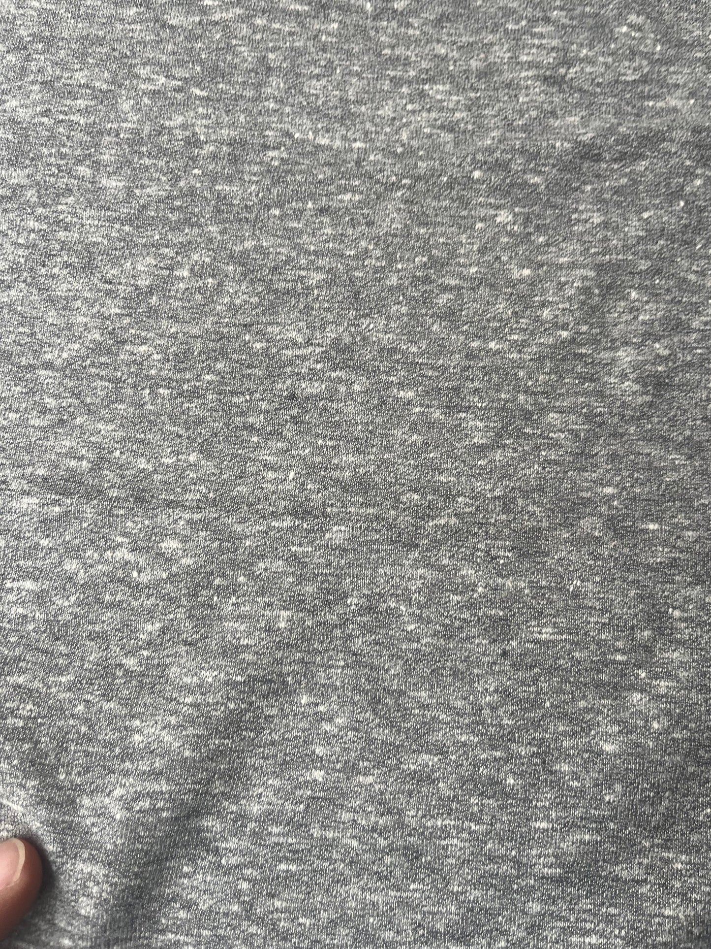 POLO 003 jersey slub mouliné grey