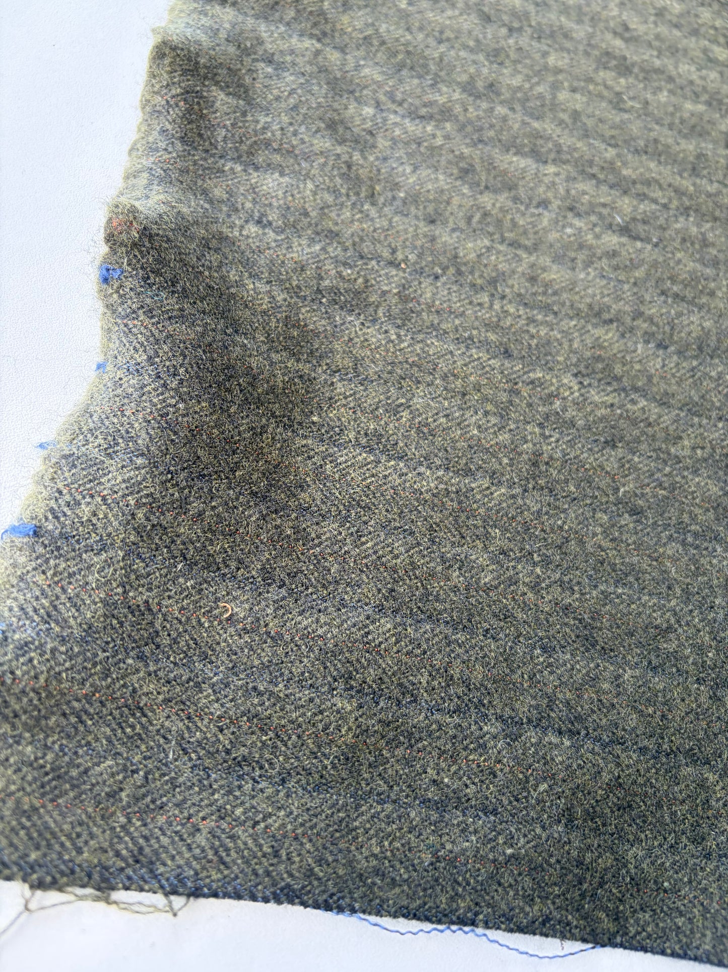 GAIL 029 striped carded wool stretch