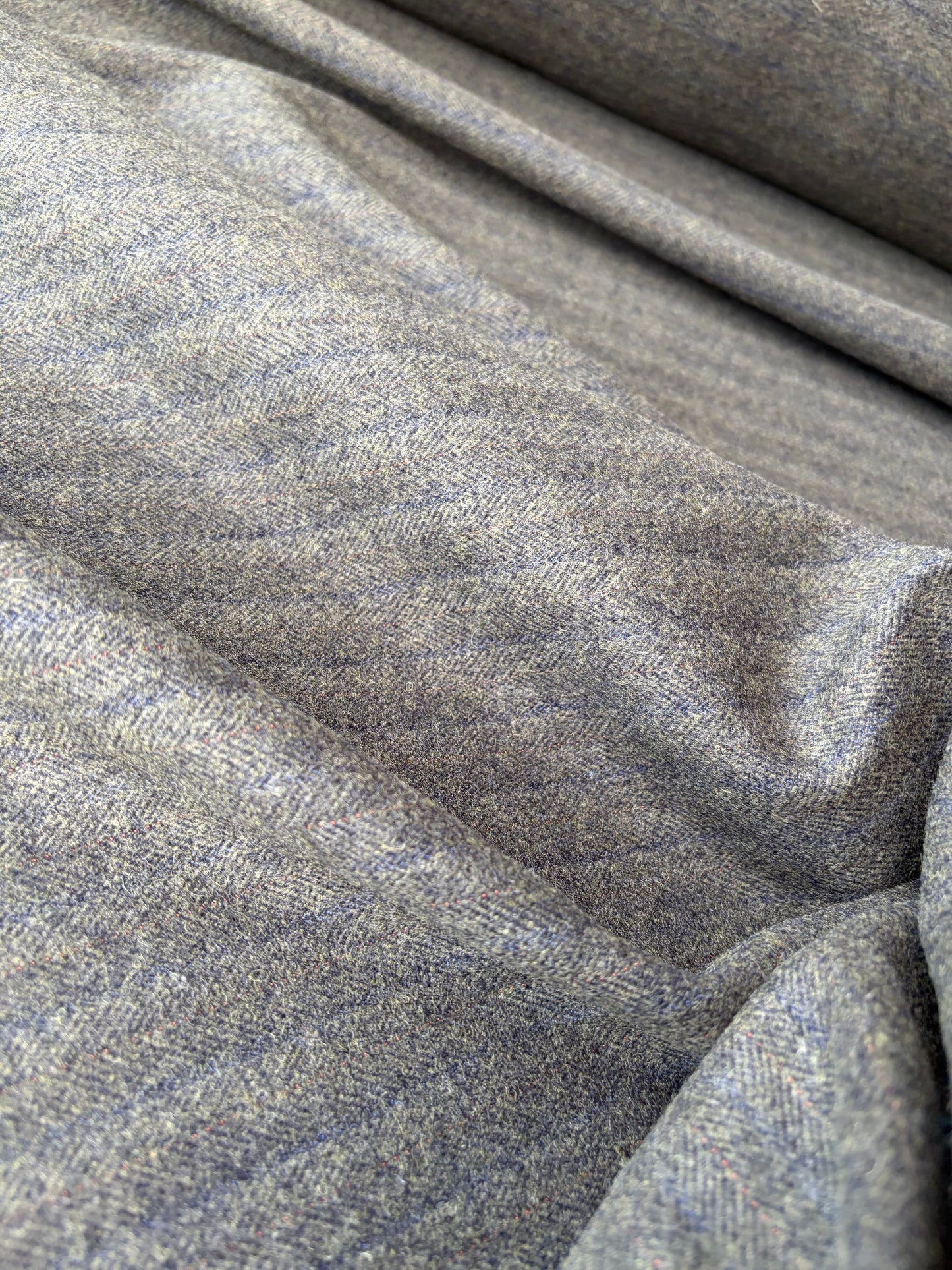 GAIL 029 striped carded wool stretch