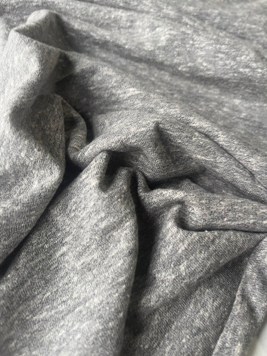 POLO 003 jersey slub mouliné grey