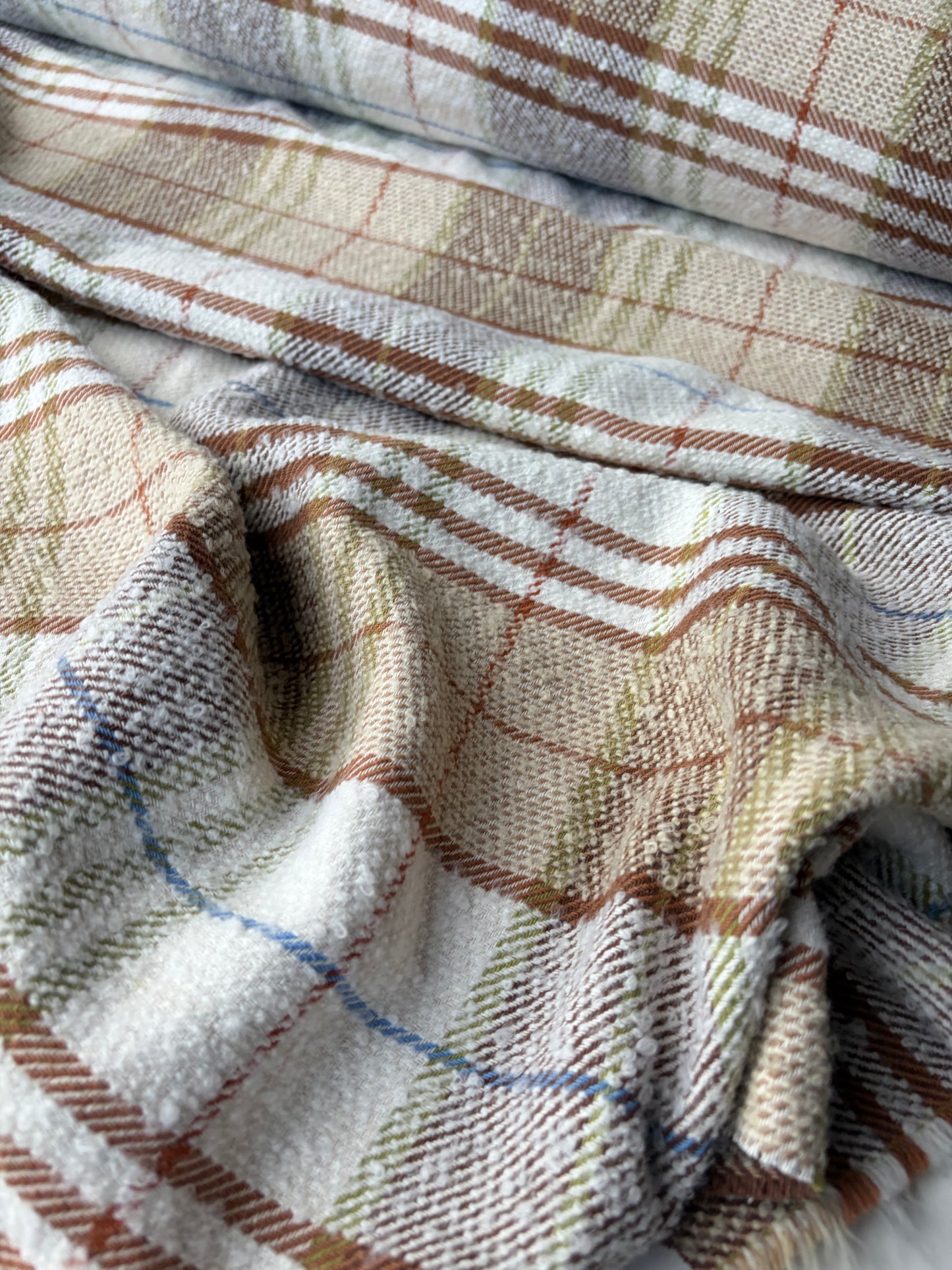 JEAN 015 heavy cotton check vintage look