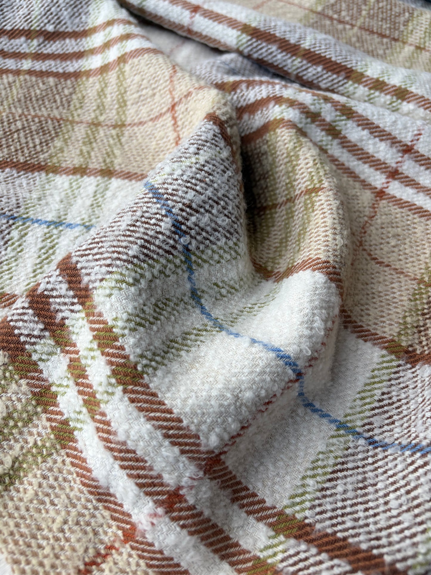 JEAN 015 heavy cotton check vintage look