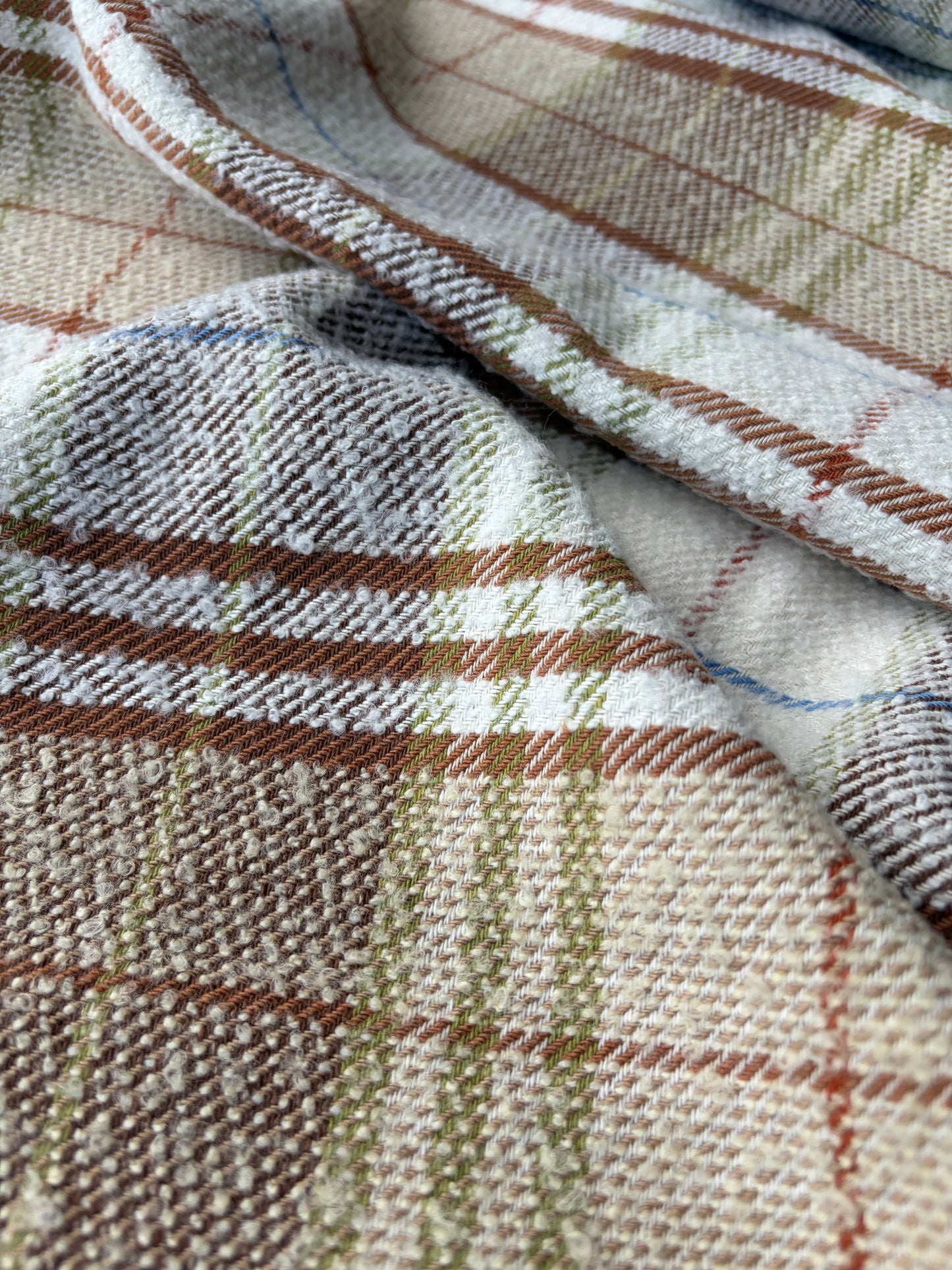 JEAN 015 heavy cotton check vintage look