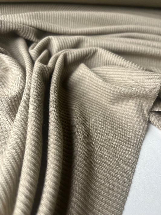 POLO 004 viscose rib sand