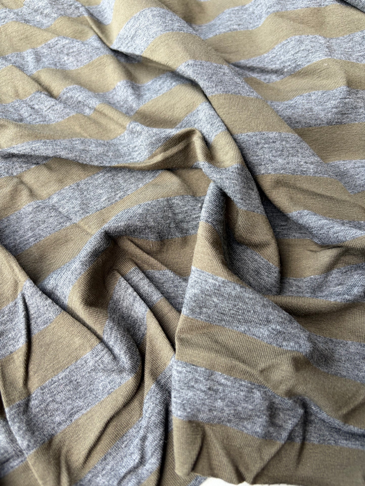 GAIL 030 viscose jersey stripes