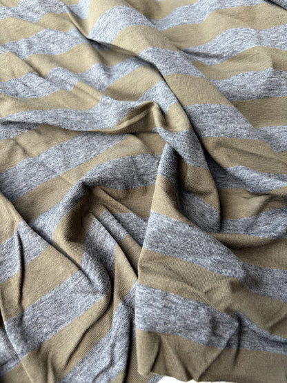 GAIL 030 viscose jersey stripes