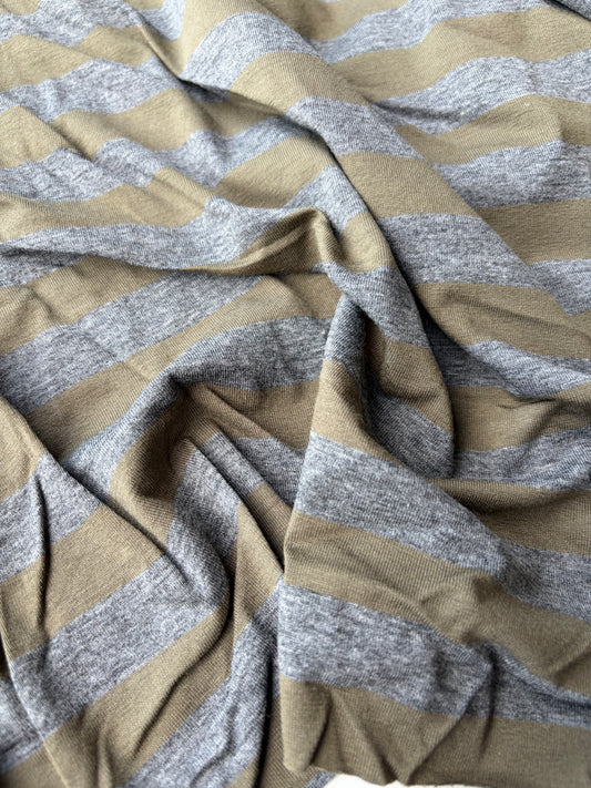 GAIL 030 viscose jersey stripes