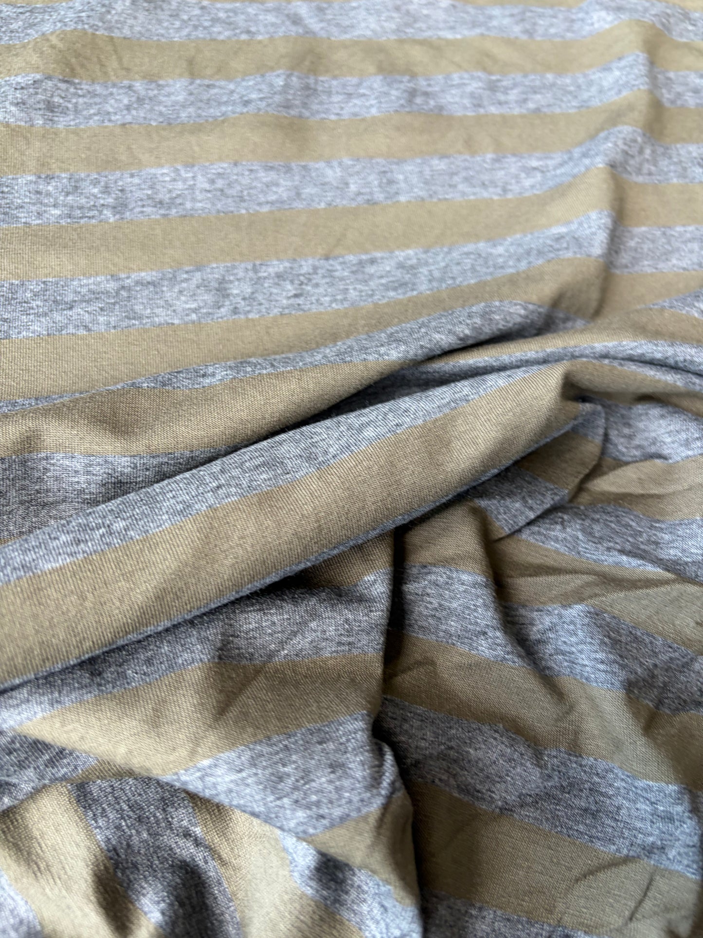 GAIL 030 viscose jersey stripes