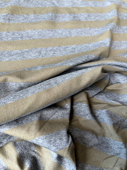 GAIL 030 viscose jersey stripes