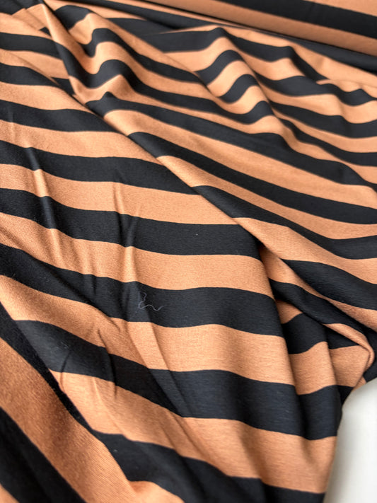 GAIL 031 viscose jersey stripes