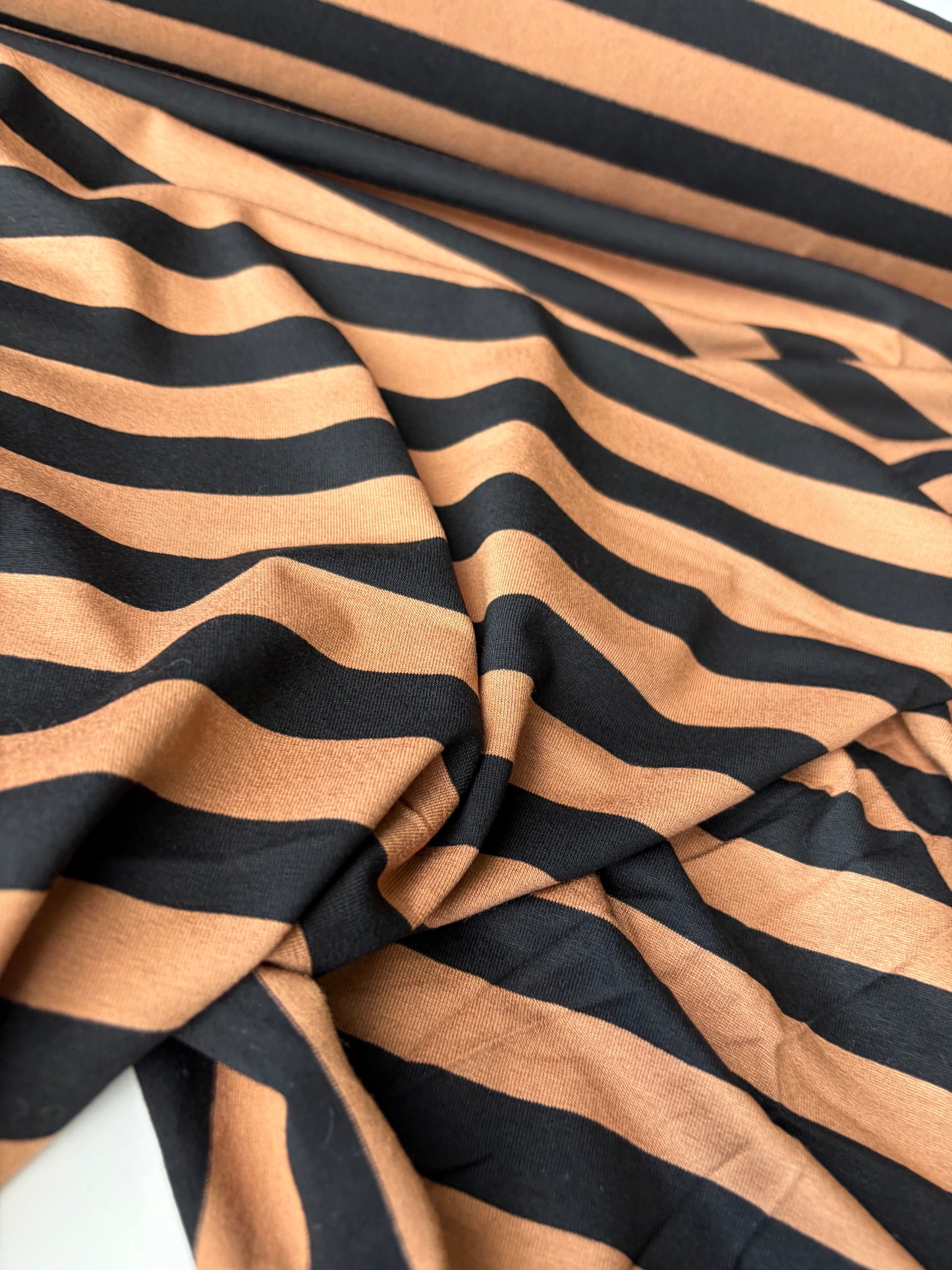 GAIL 031 viscose jersey stripes