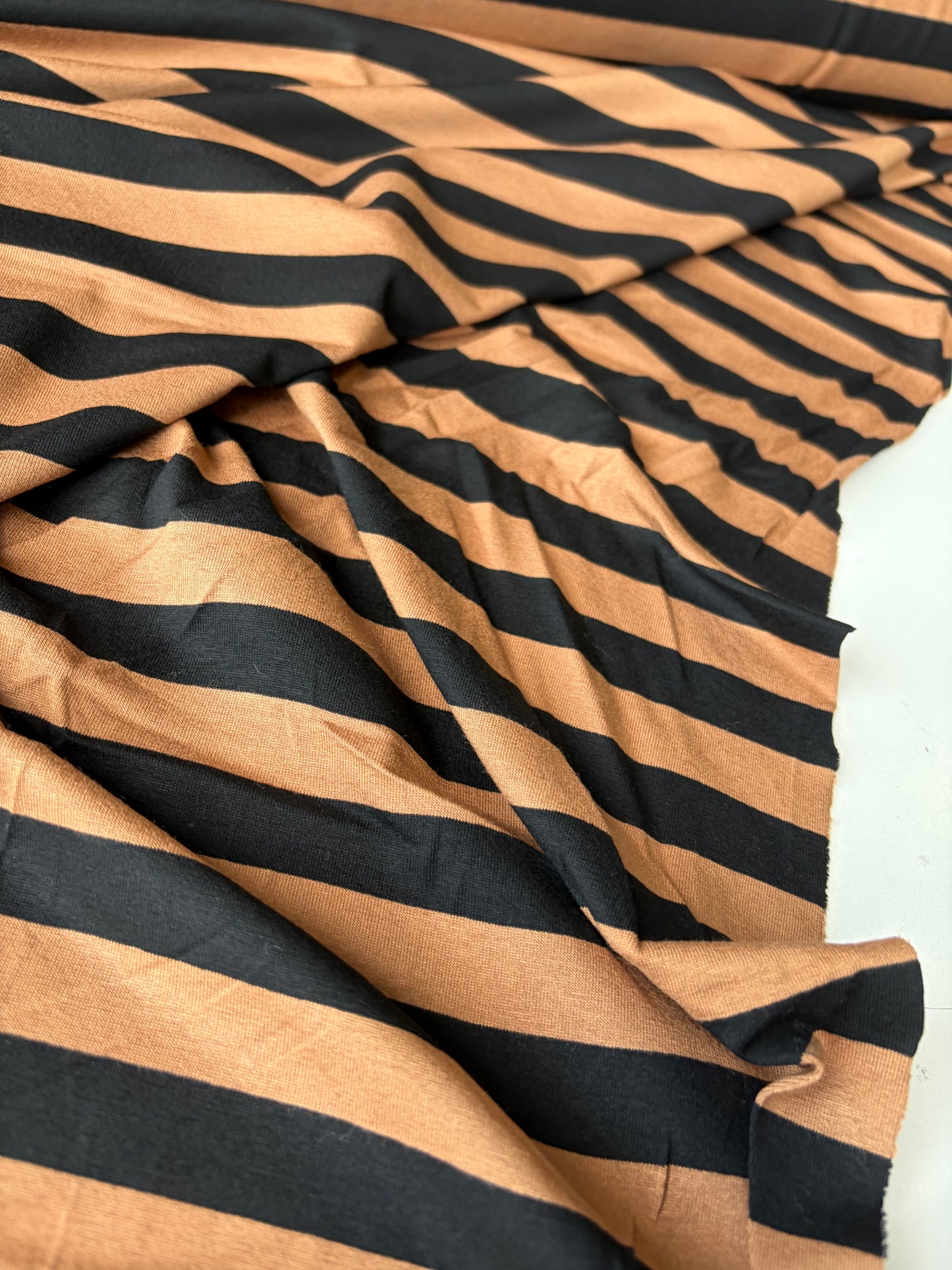 GAIL 031 viscose jersey stripes