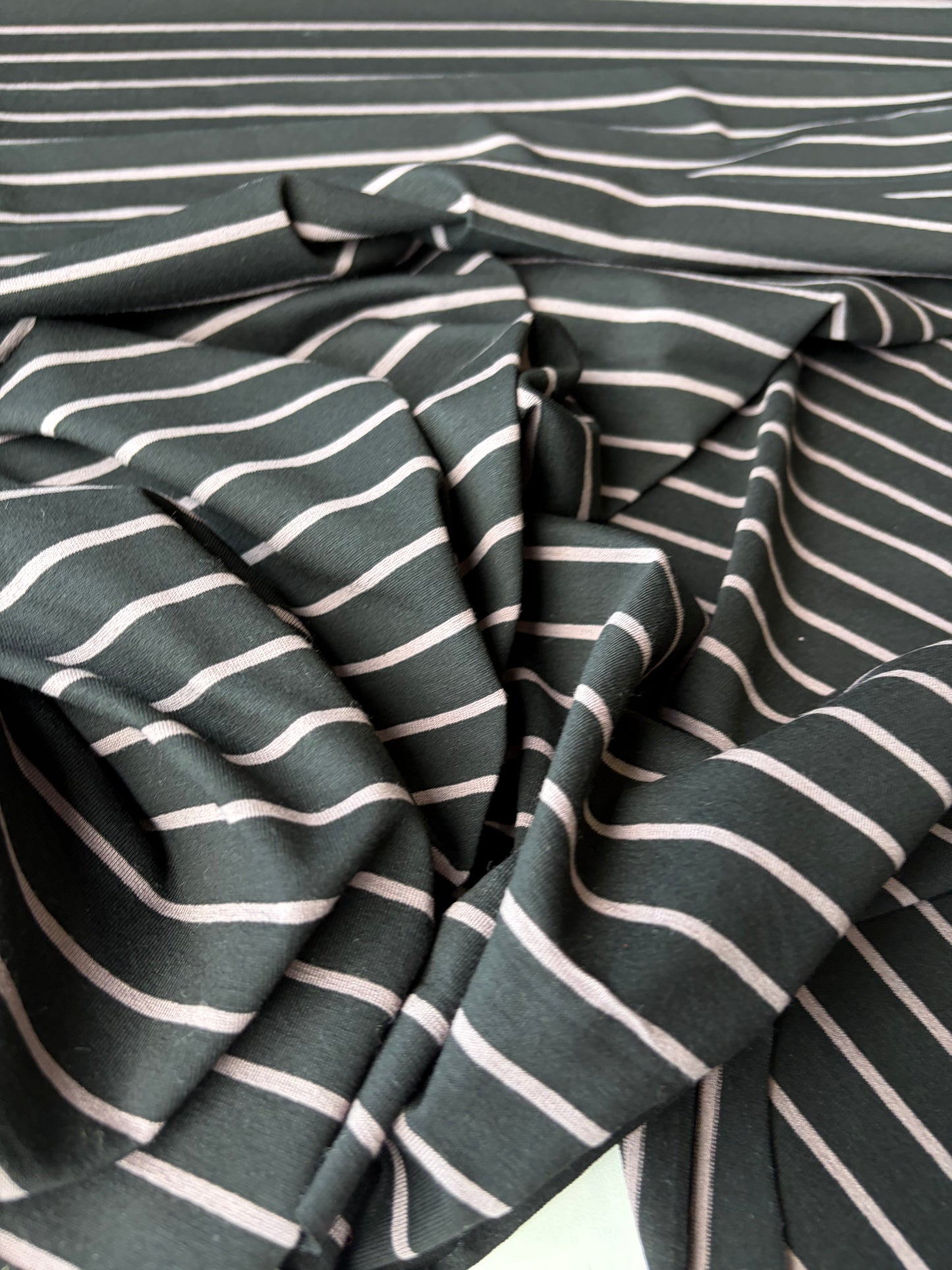 GAIL 032 viscose jersey stripes