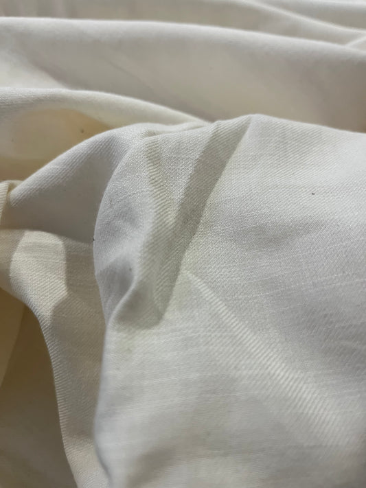 Soft Origin 043 viscose linen ivory