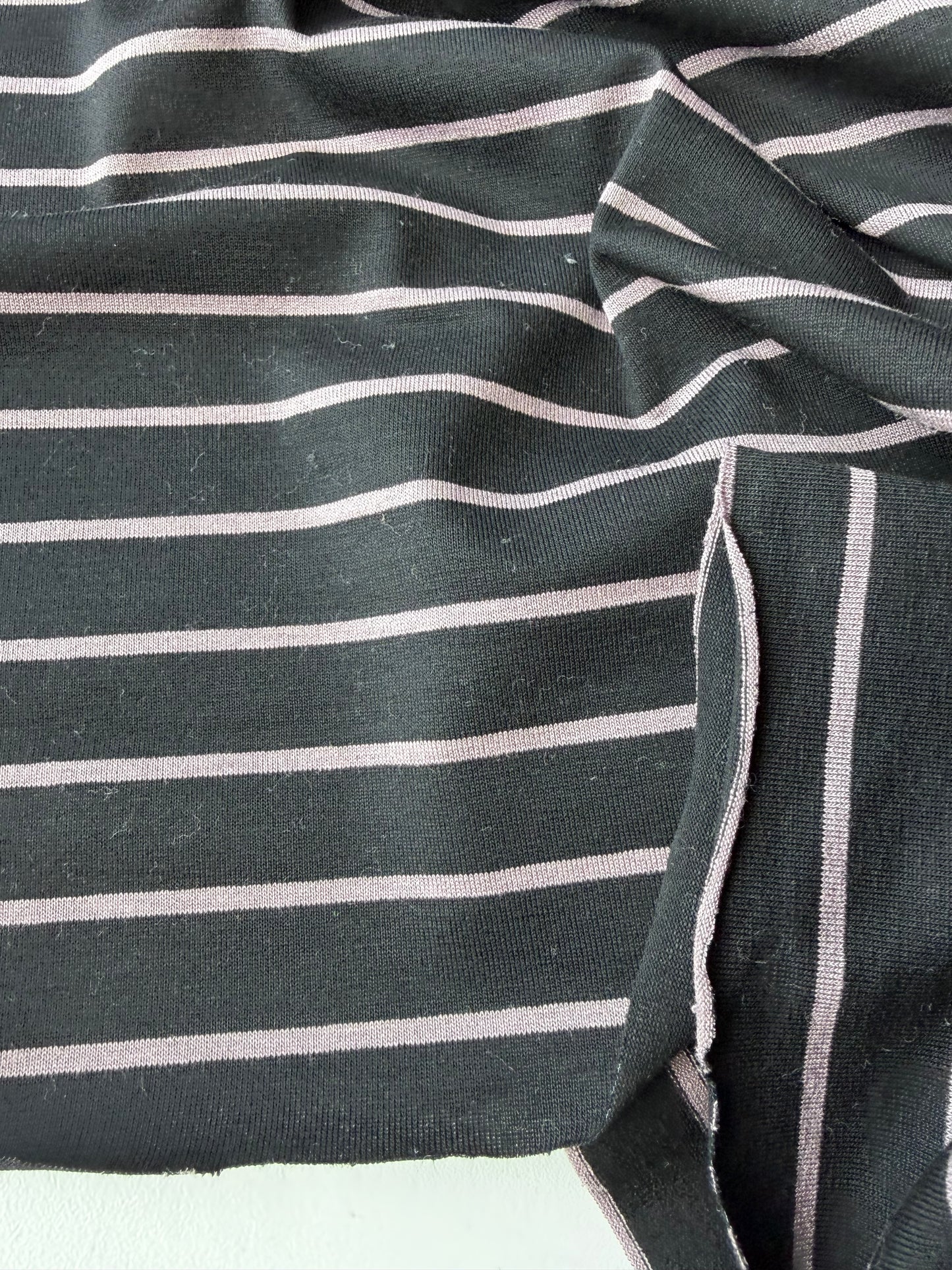 GAIL 032 viscose jersey stripes