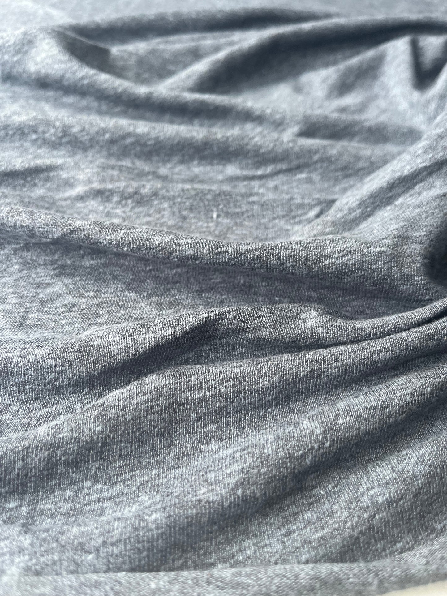 POLO 006 jersey slub mouliné washed indigo